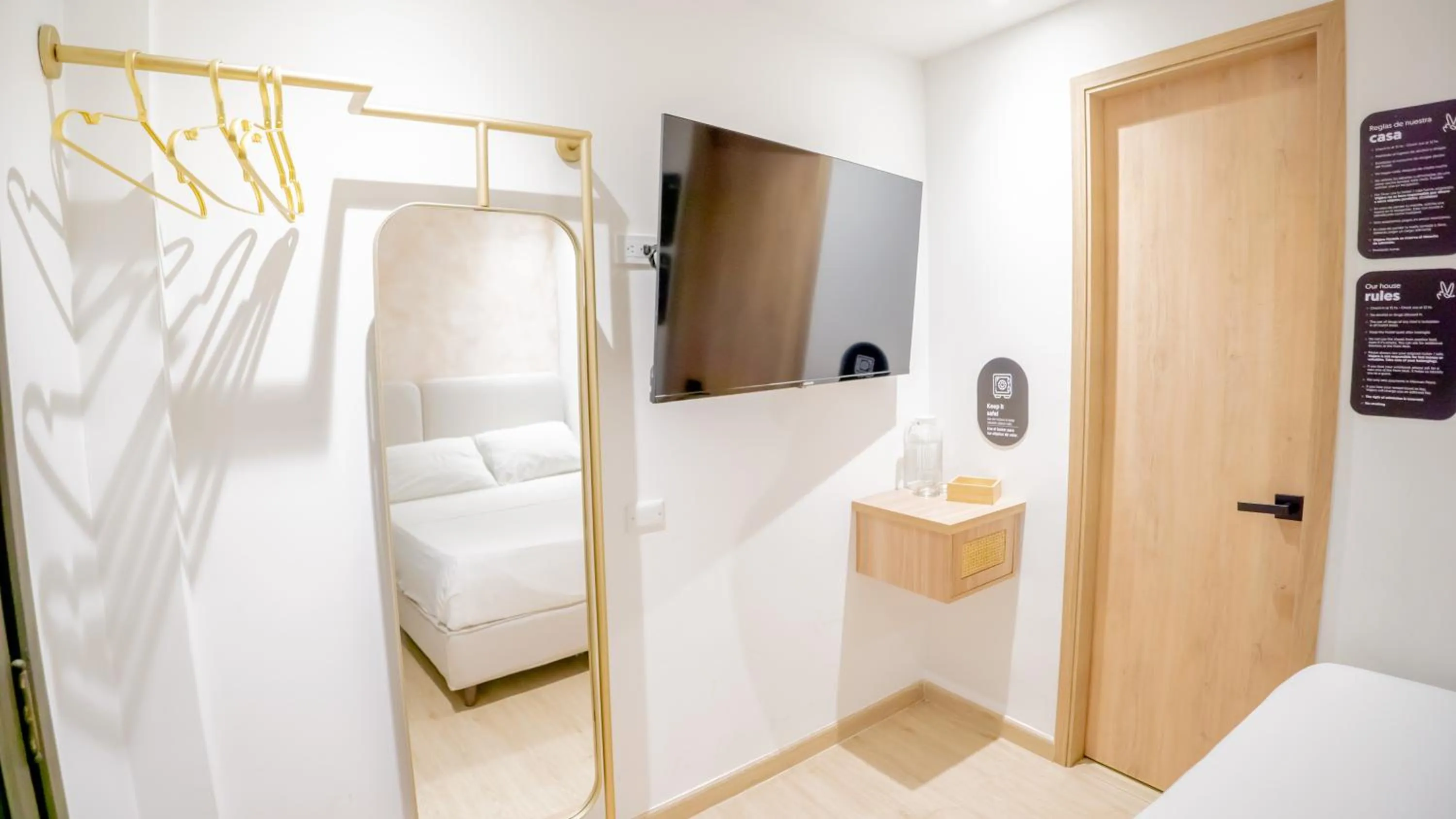 Bed in Viajero Cali Hostel