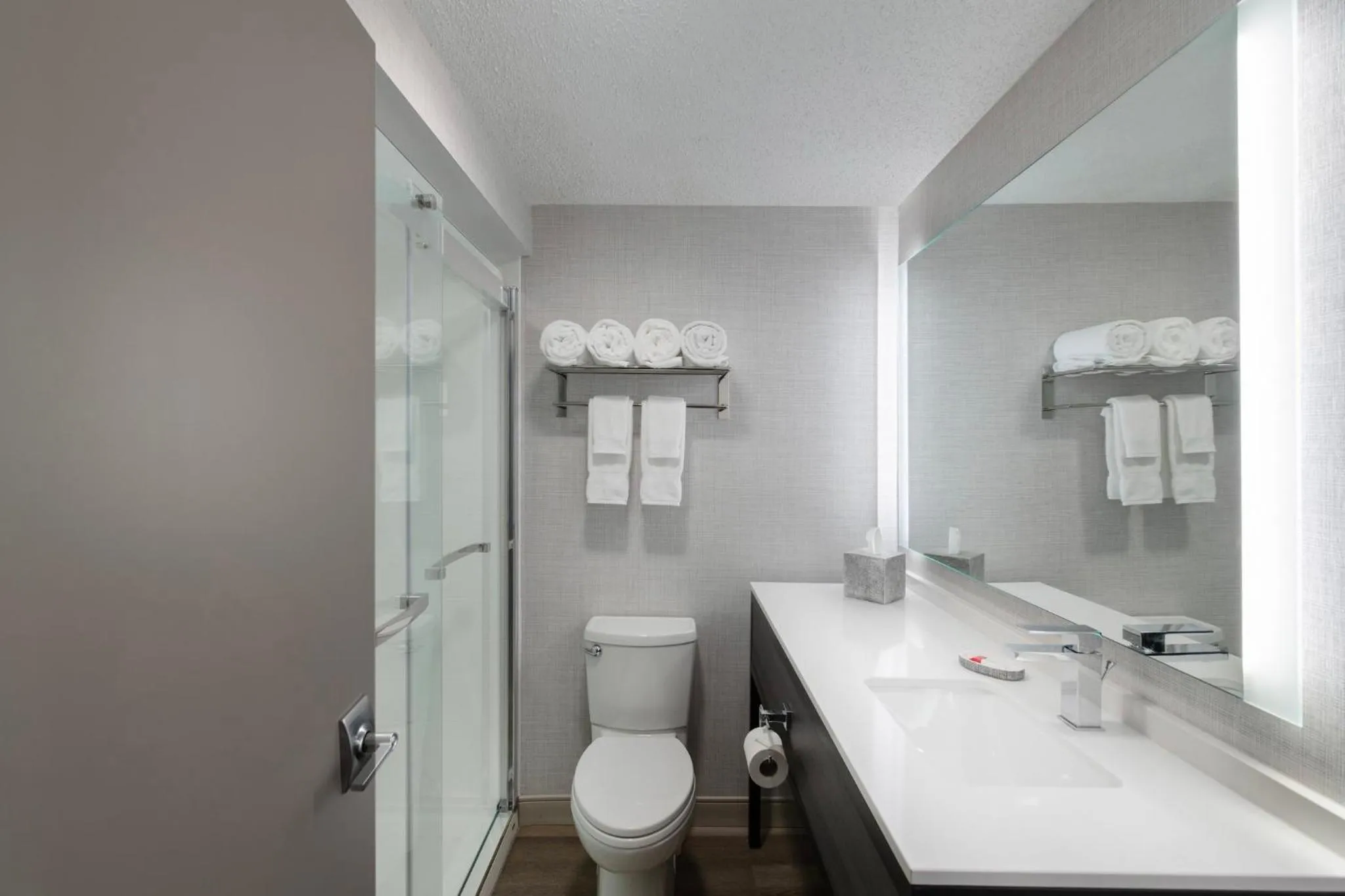 Bathroom in Holiday Inn Express South Burlington - Downtown by IHG