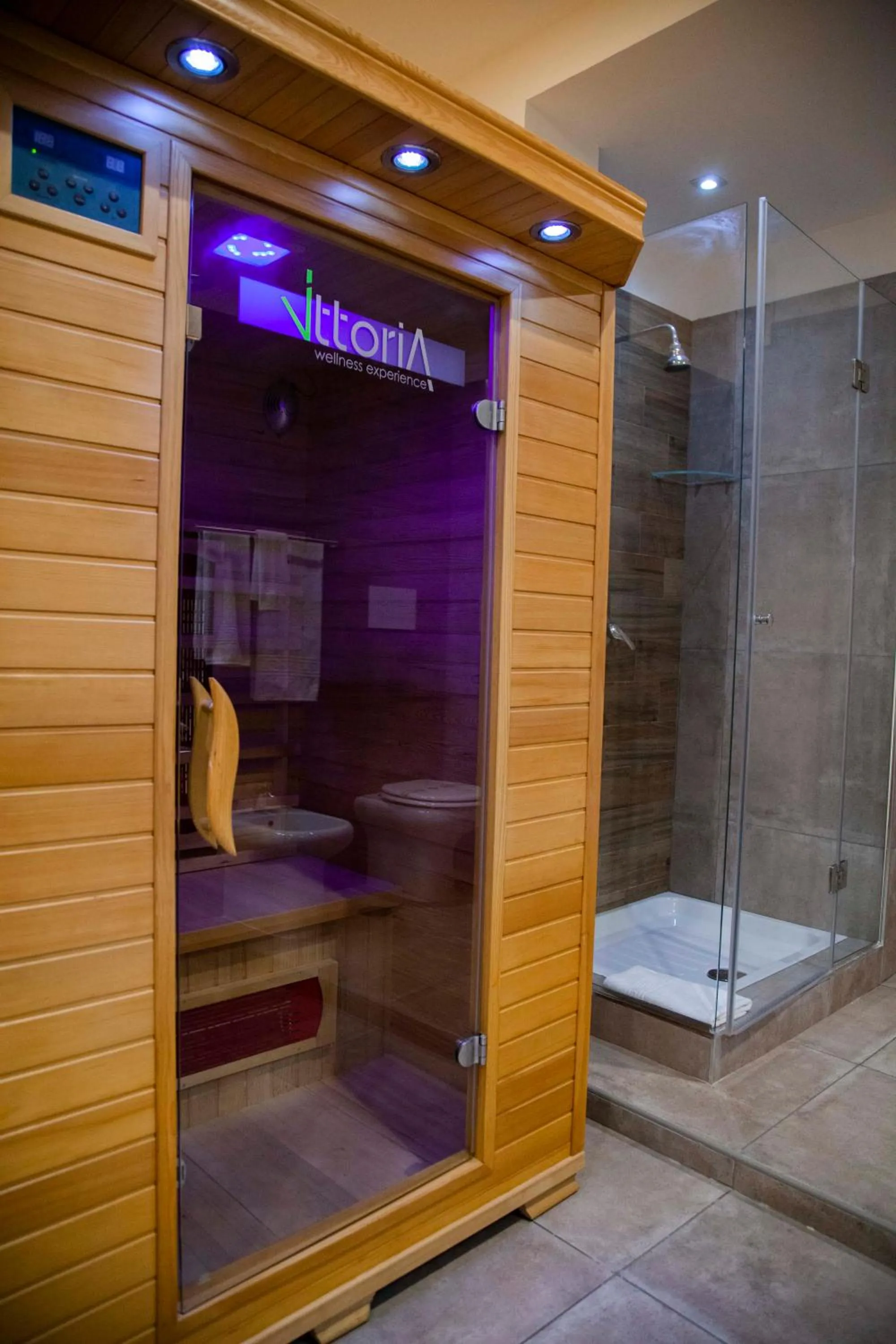 Toilet in Vittoria Wellness