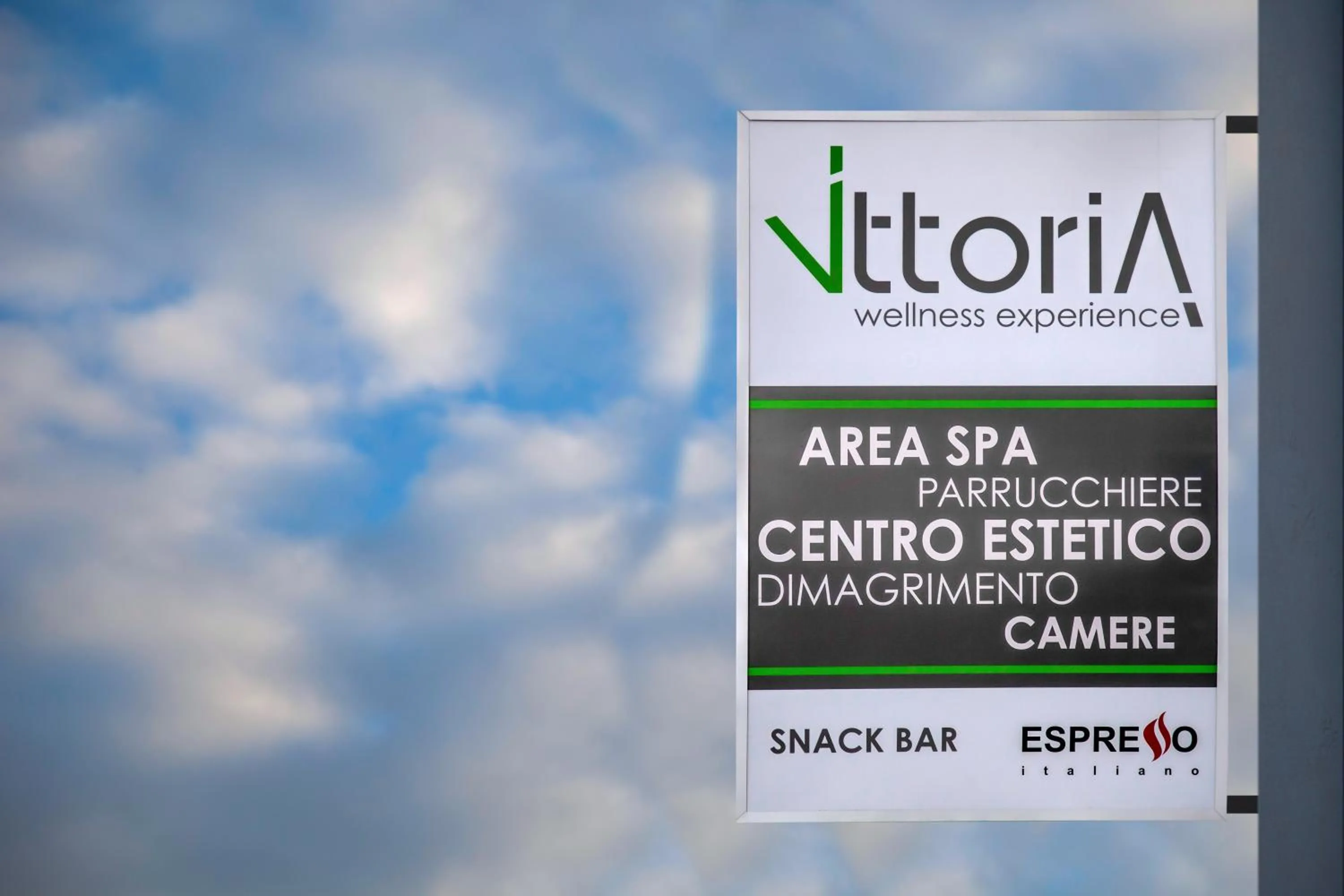 Property logo or sign in Vittoria Wellness