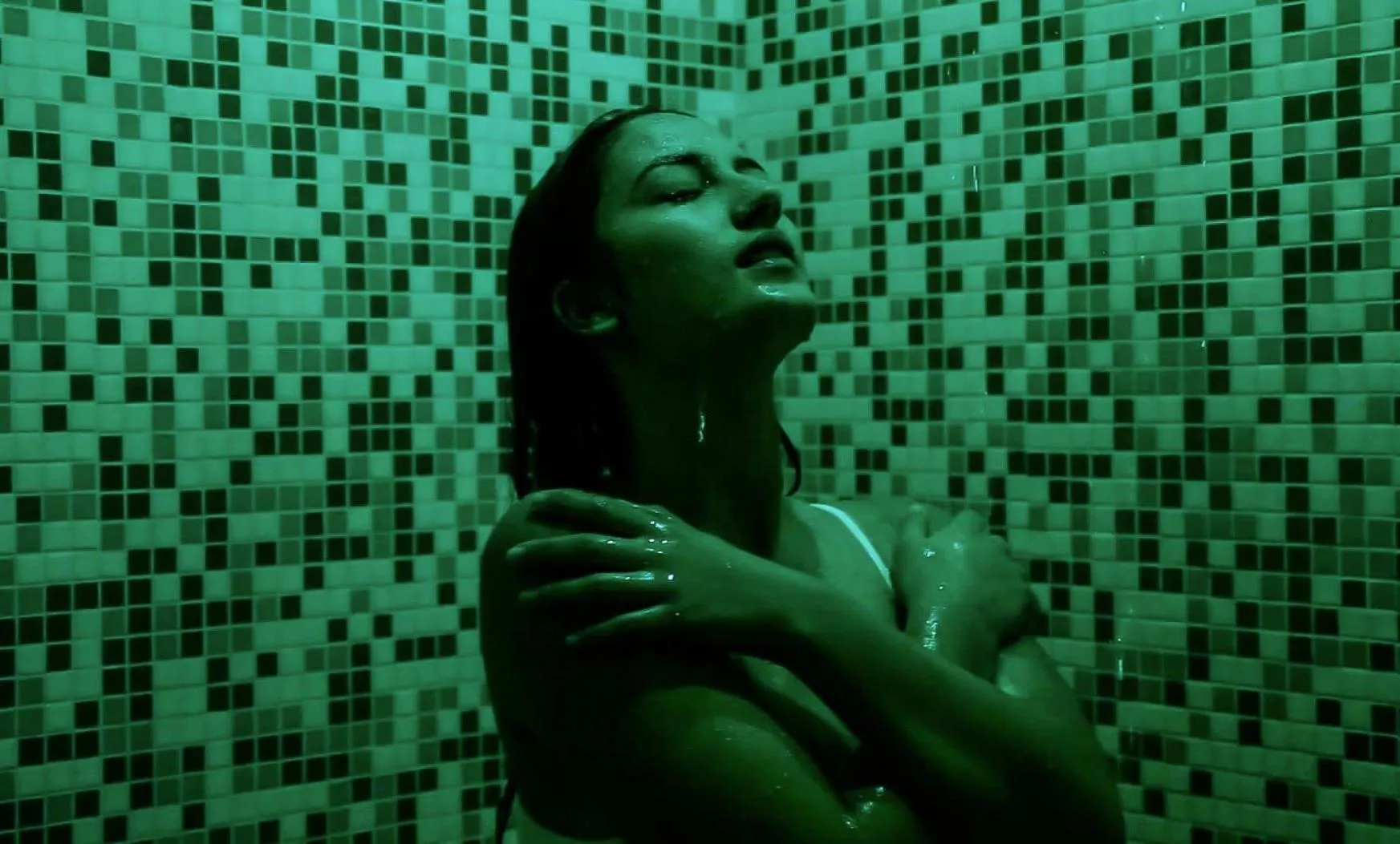 Steam room in Vittoria Wellness