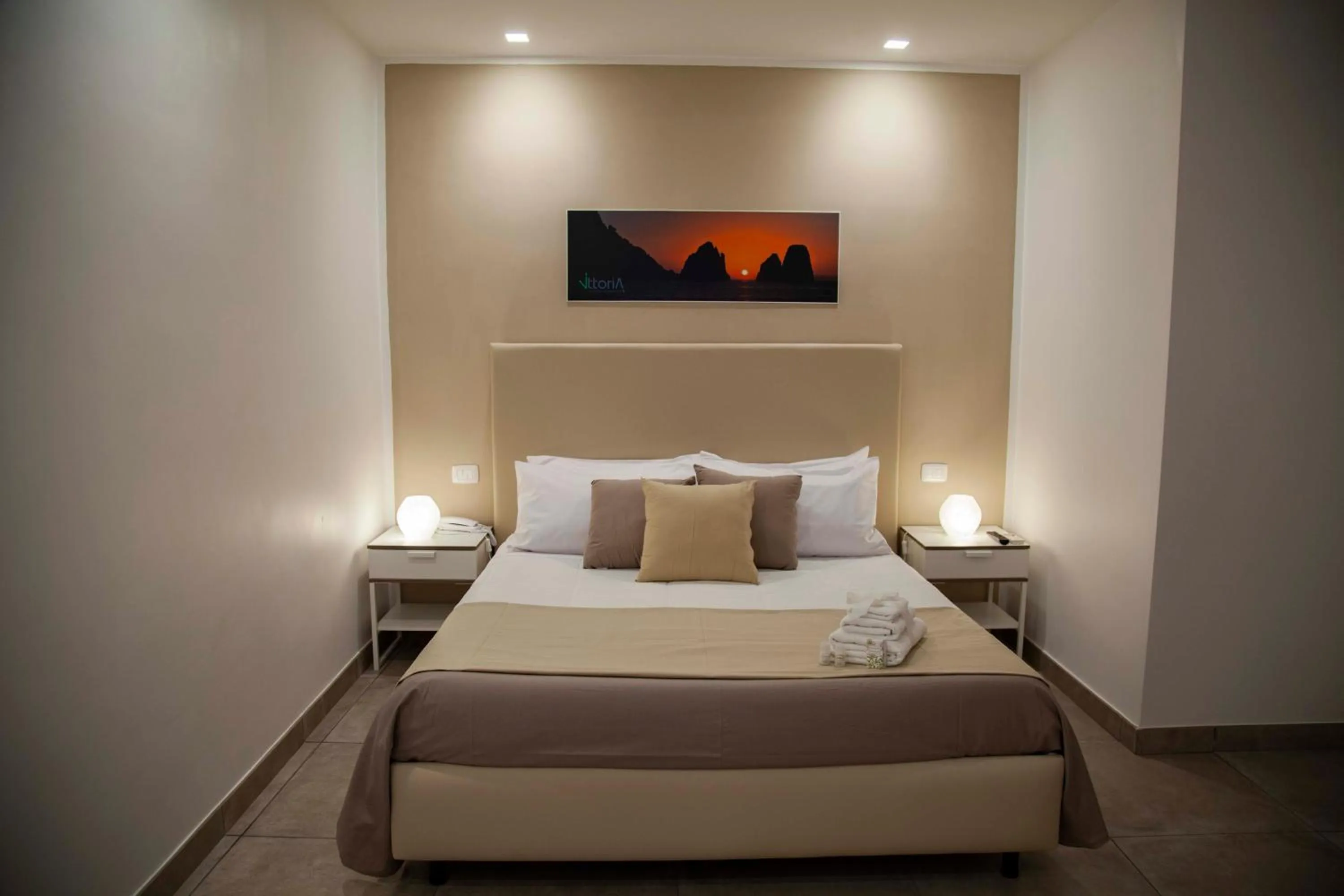 Bedroom in Vittoria Wellness