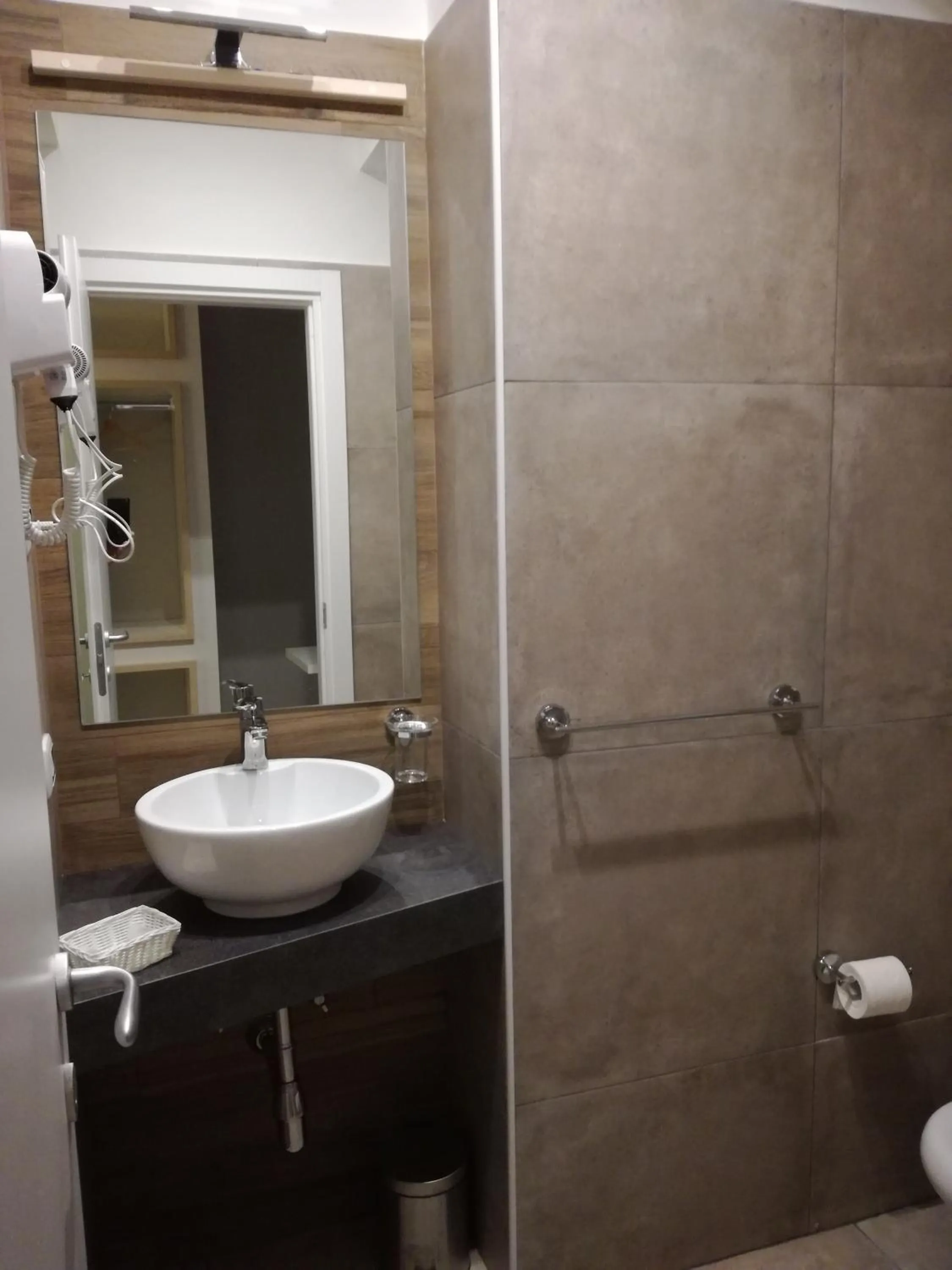 Bathroom in Vittoria Wellness