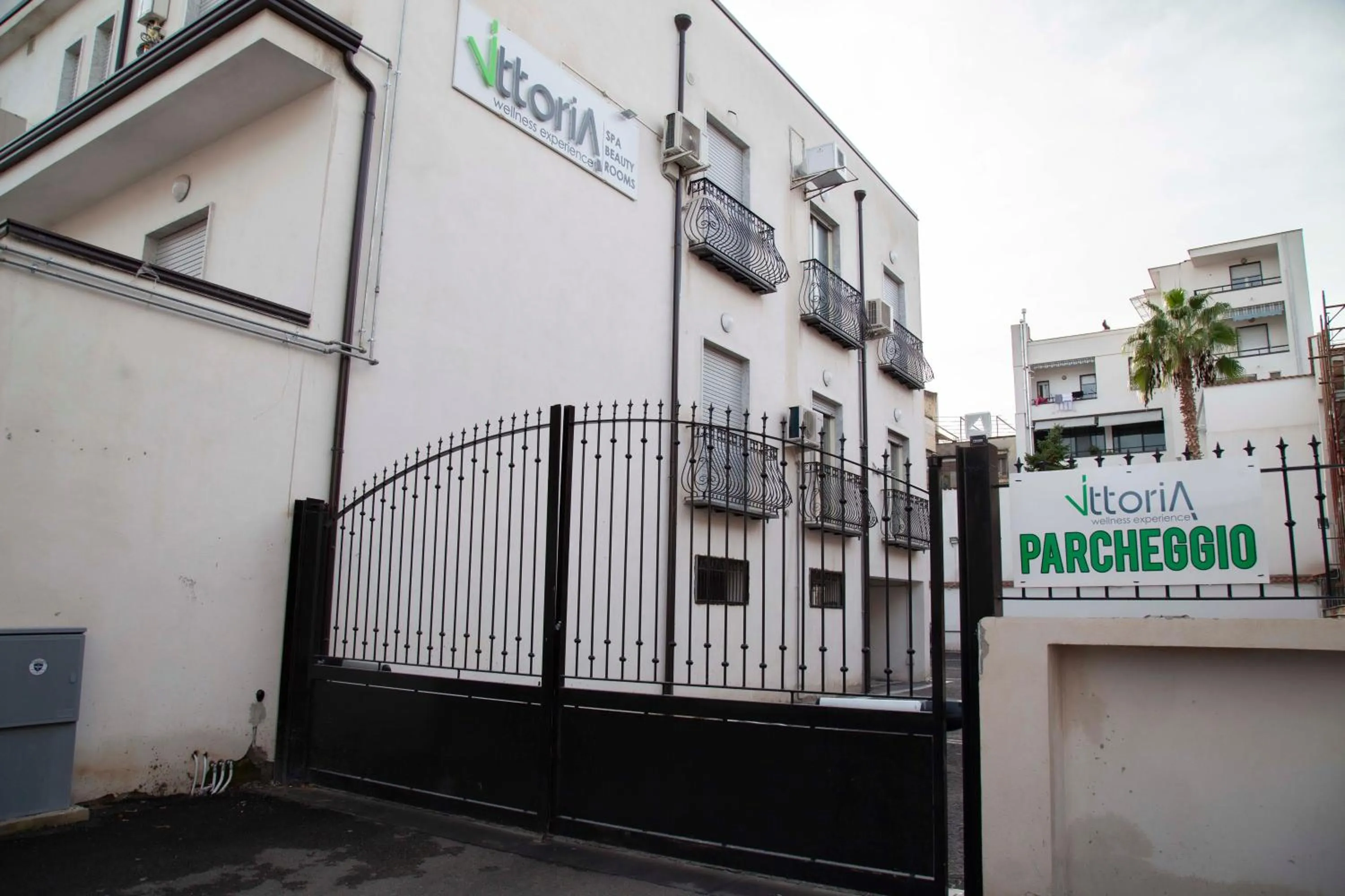 Area and facilities in Vittoria Wellness