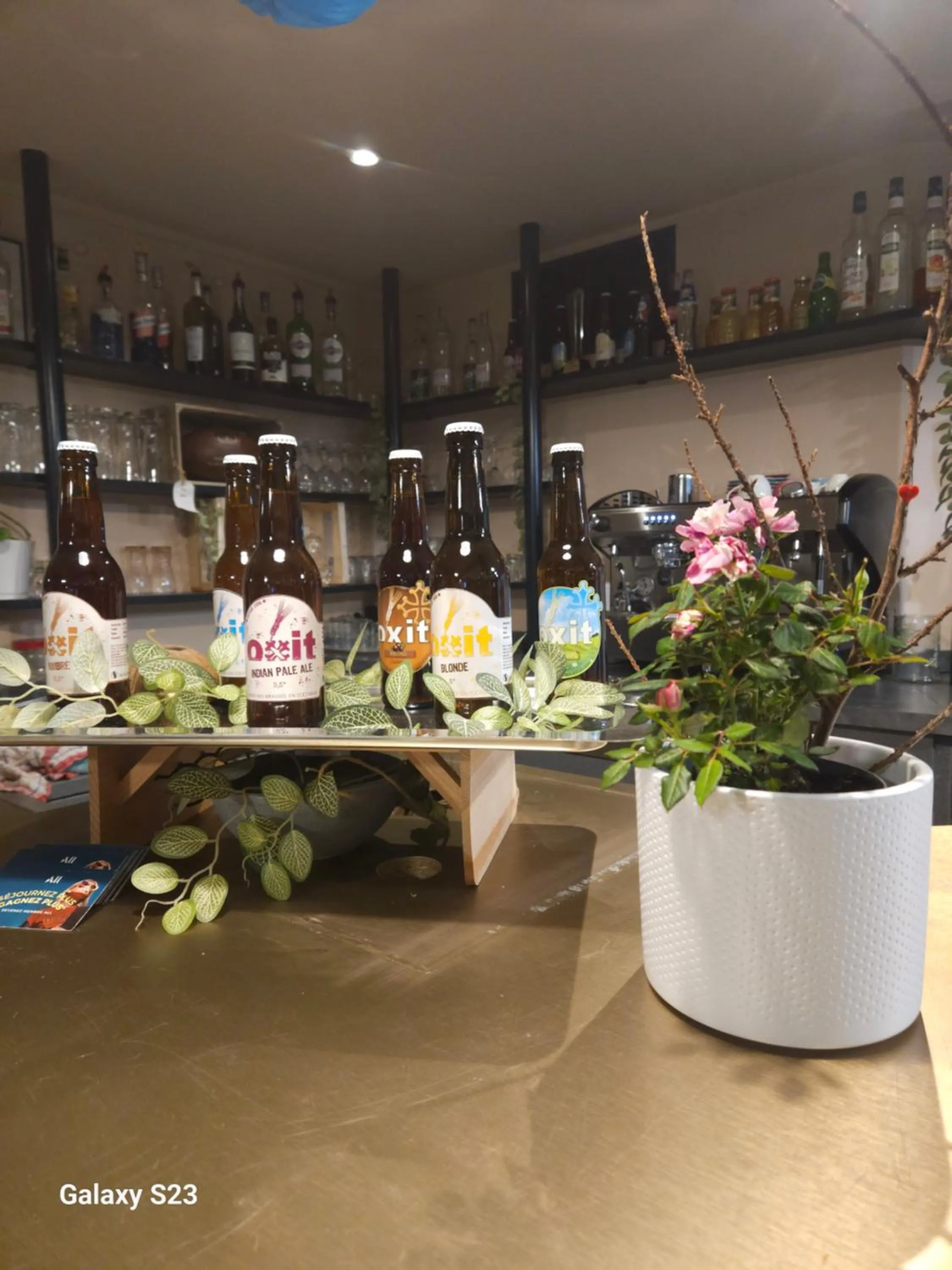 Food and drinks in Greet Hôtel Castres Saix