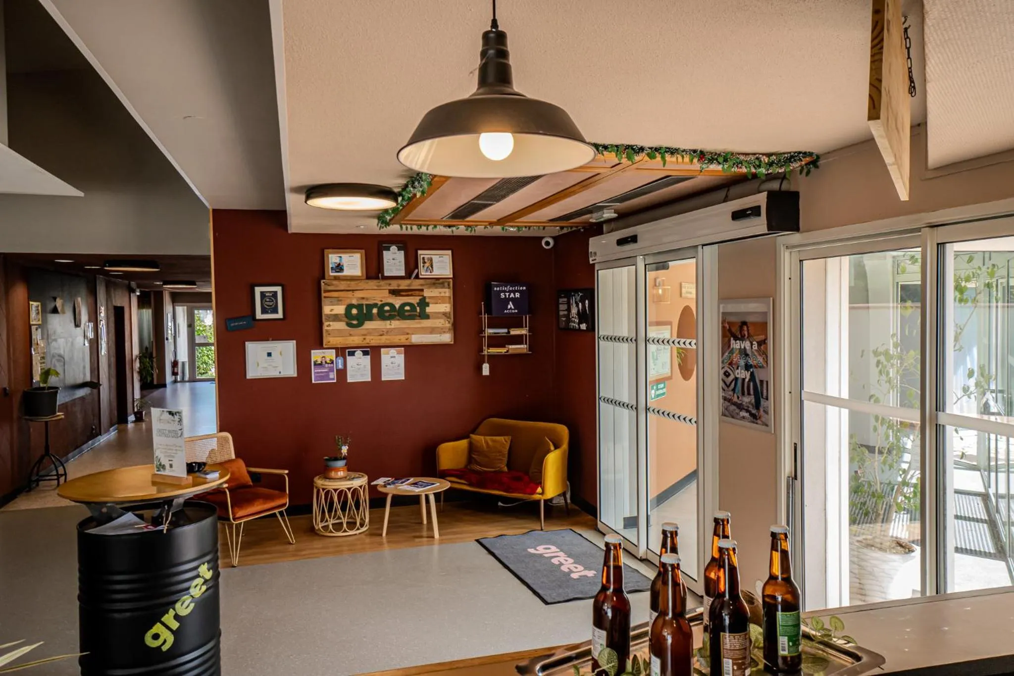 Greet Hôtel Castres Saix