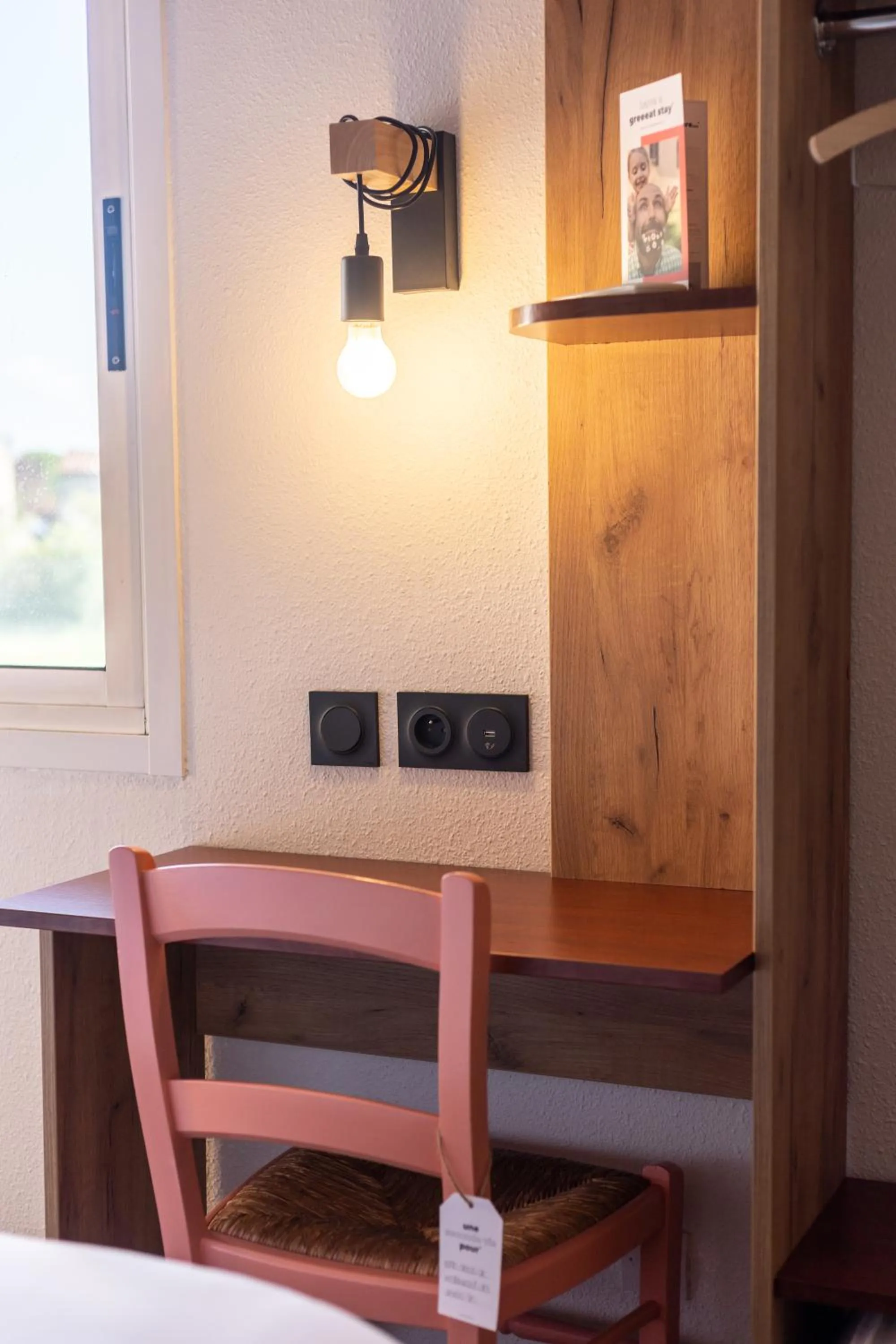 Decorative detail in Greet Hôtel Castres Saix