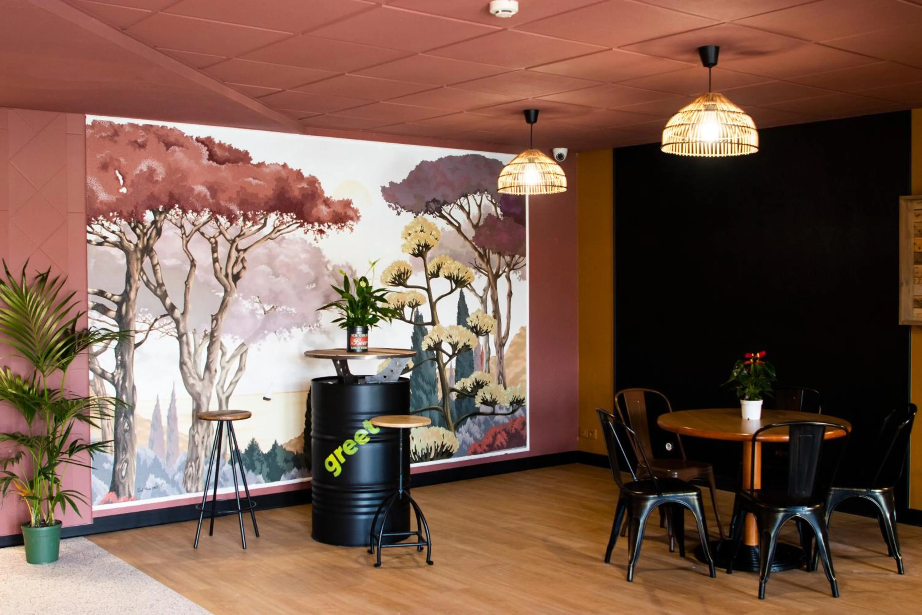 Darts in Greet Hôtel Castres Saix