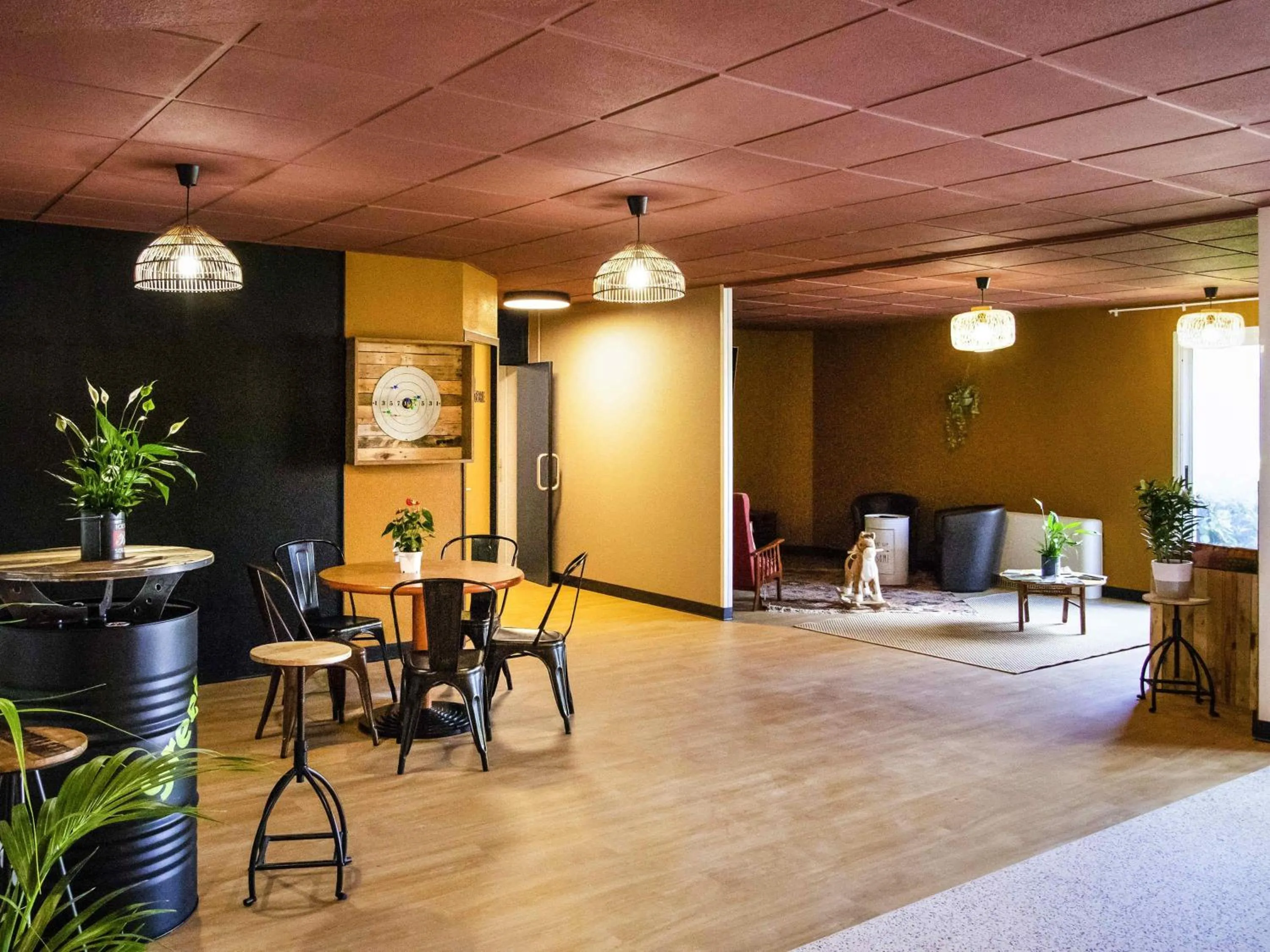 Meeting/conference room in Greet Hôtel Castres Saix