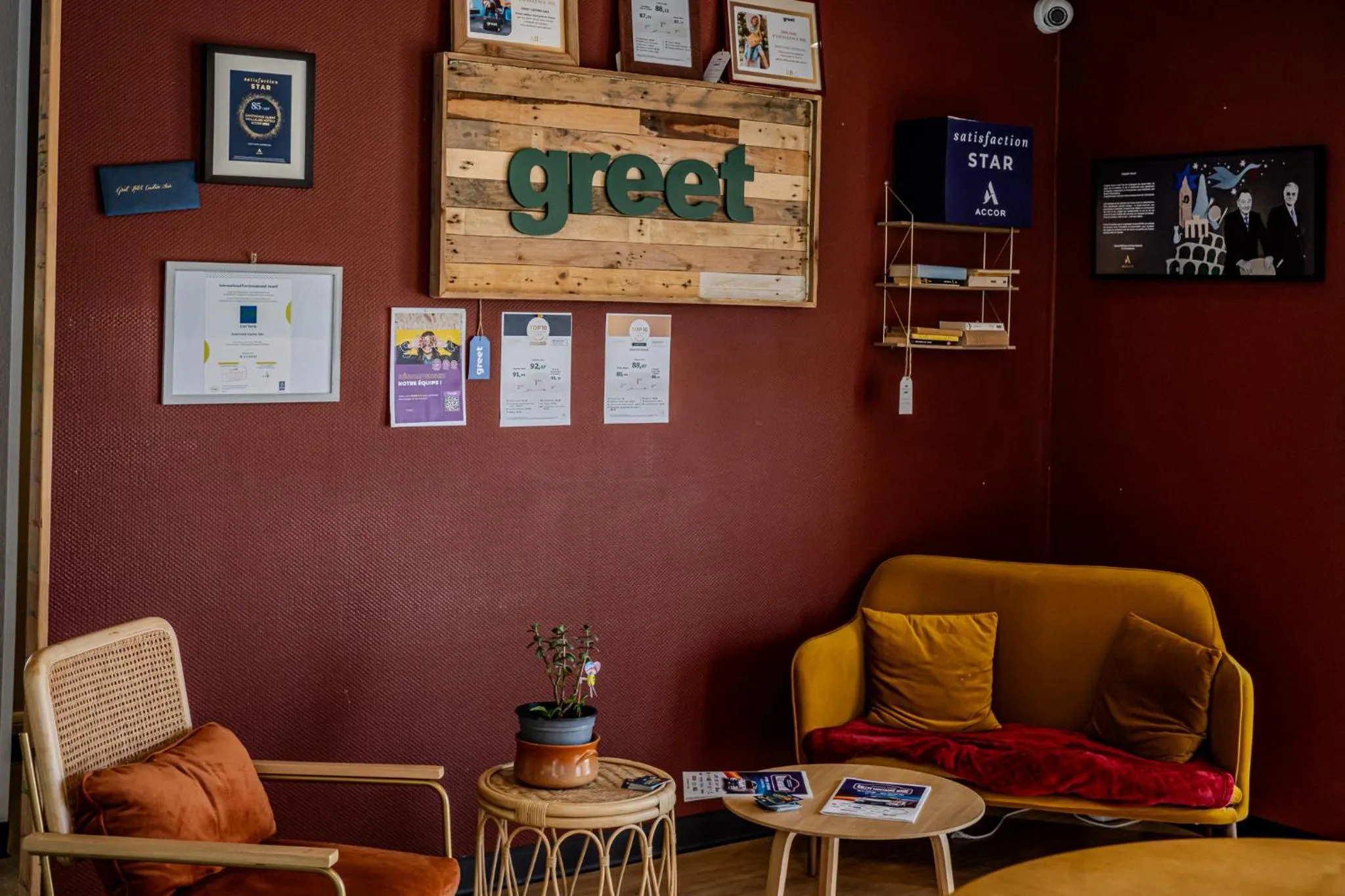 Greet Hôtel Castres Saix