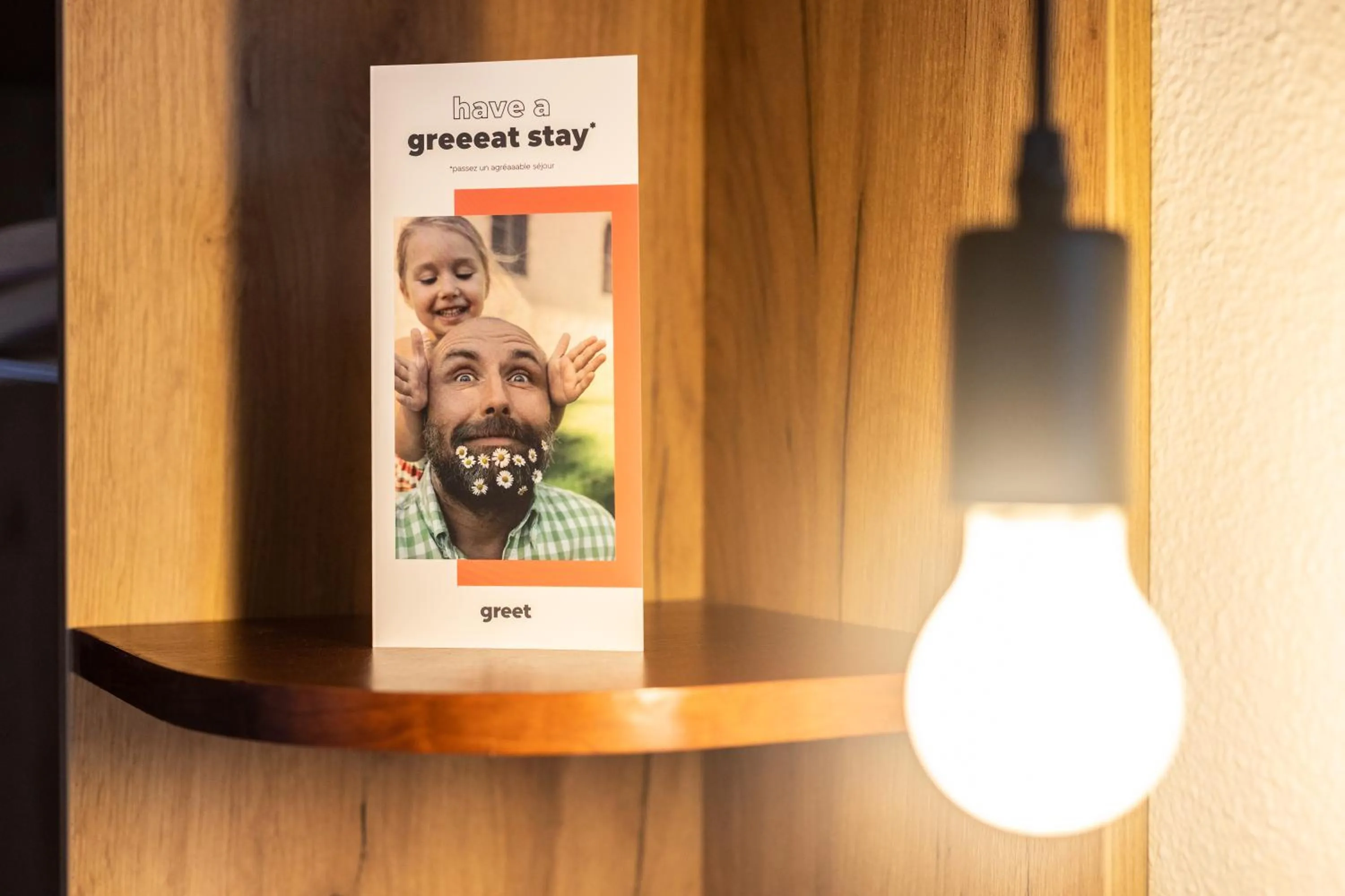 Decorative detail in Greet Hôtel Castres Saix