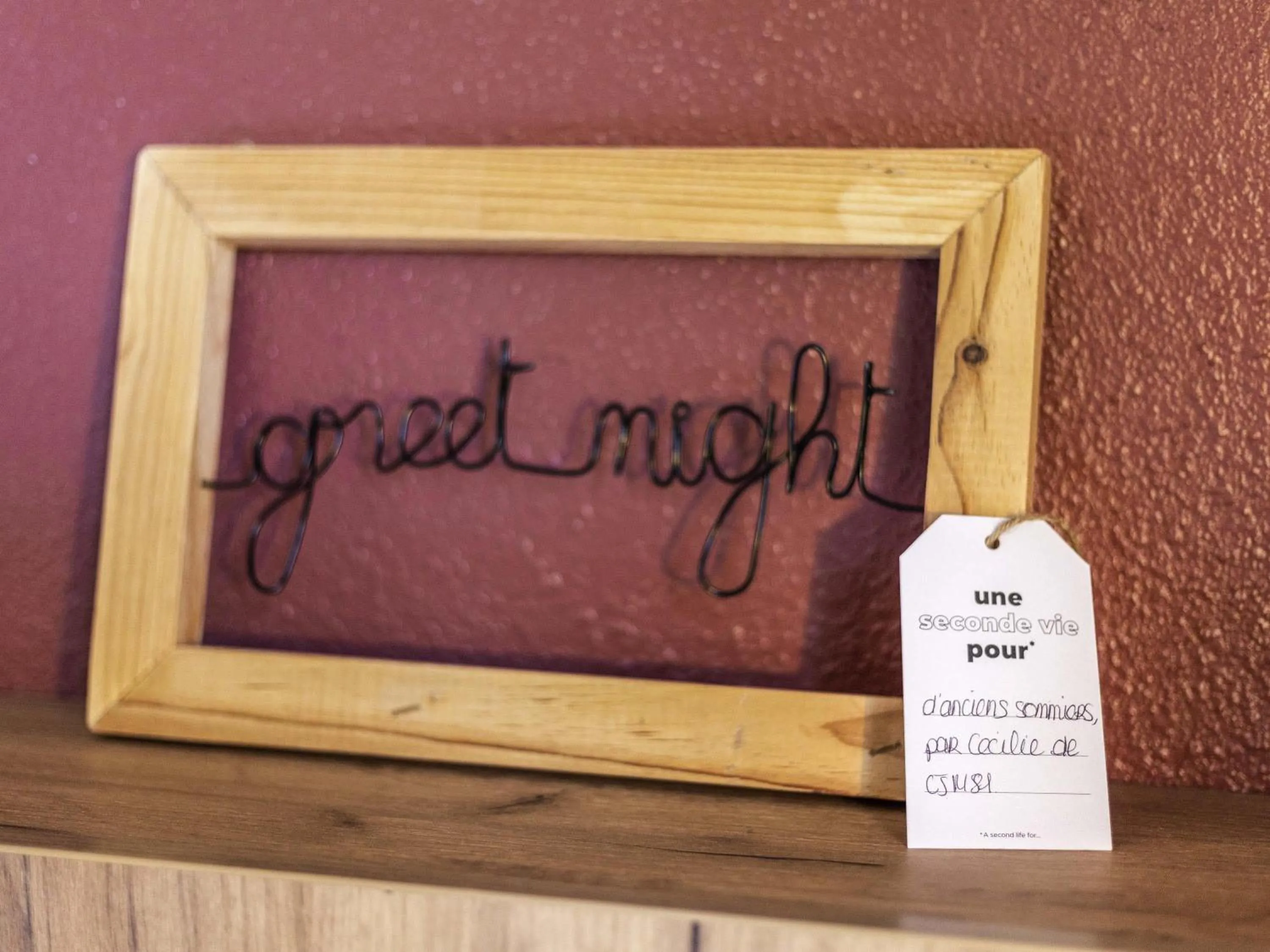 Bedroom in Greet Hôtel Castres Saix