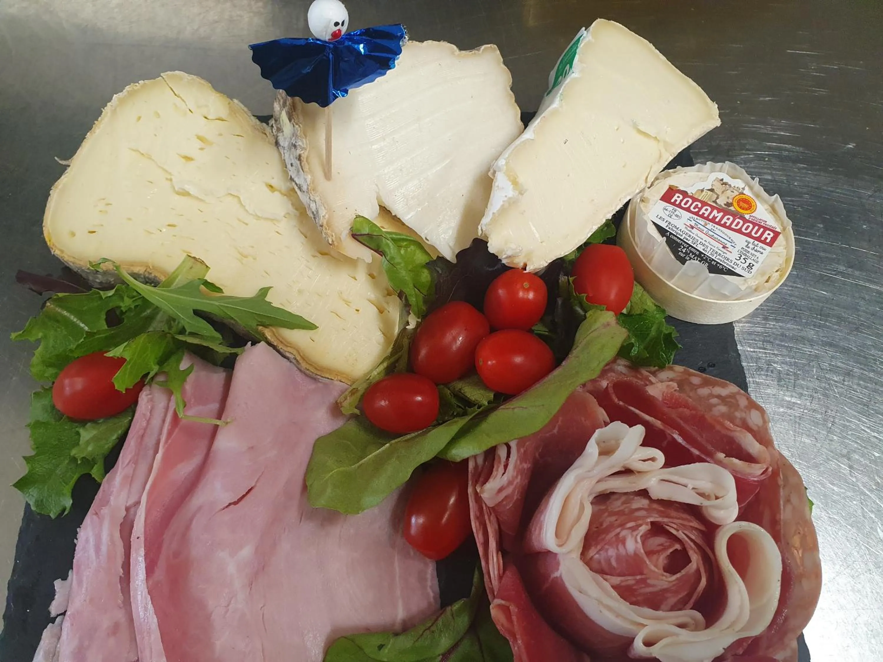 Food in Greet Hôtel Castres Saix