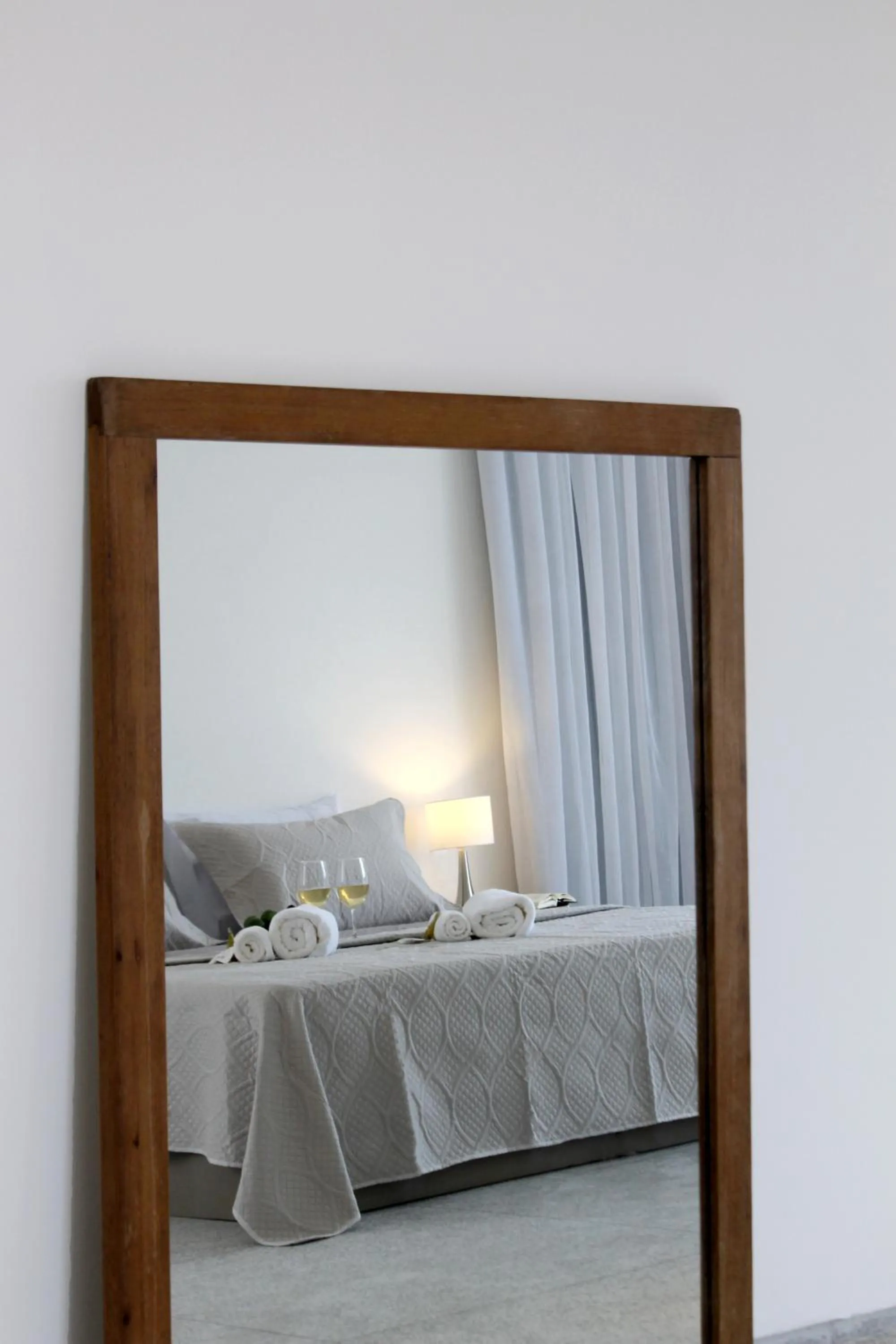 Bed in Orlanova Boutique Hotel