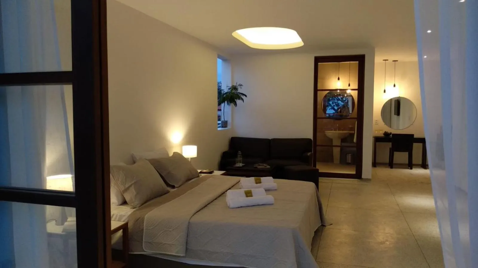 Photo of the whole room, Bed in Orlanova Boutique Hotel