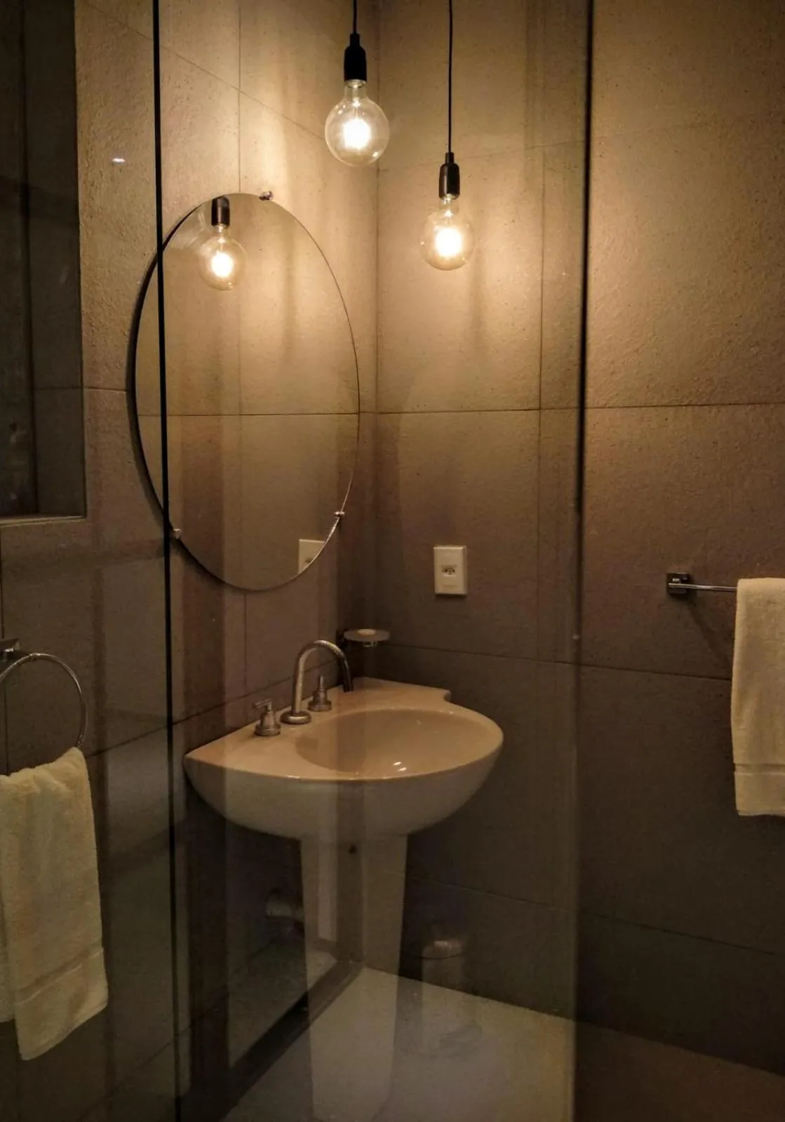Bathroom in Orlanova Boutique Hotel