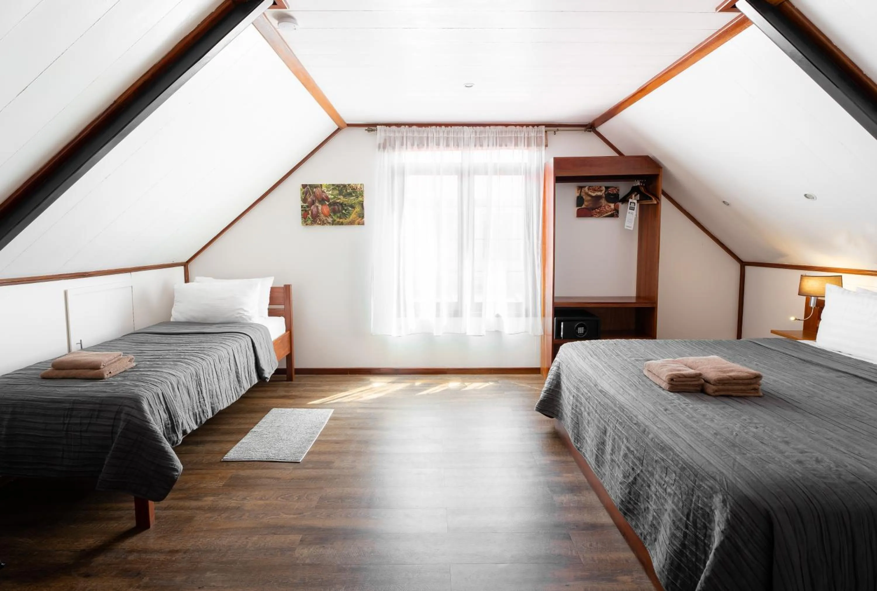 Bed in Boutique Hotel Peperpot