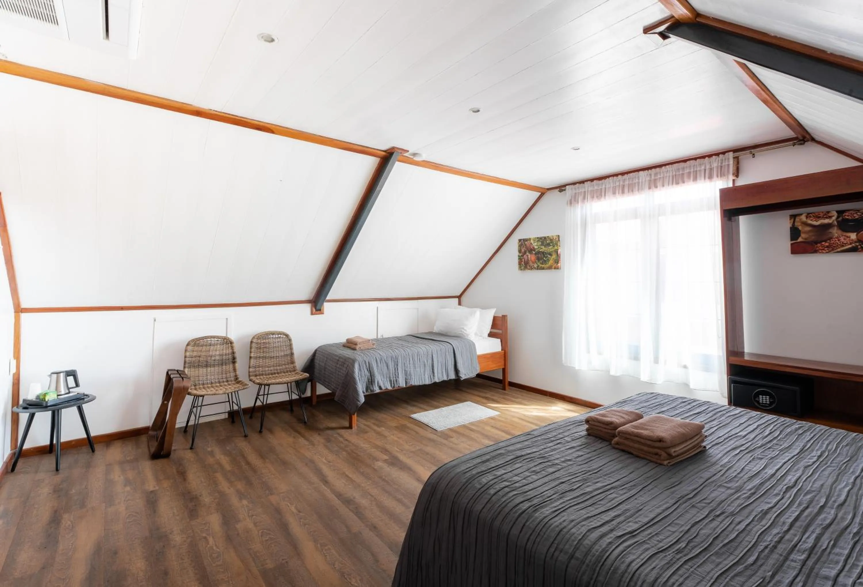 Bed in Boutique Hotel Peperpot