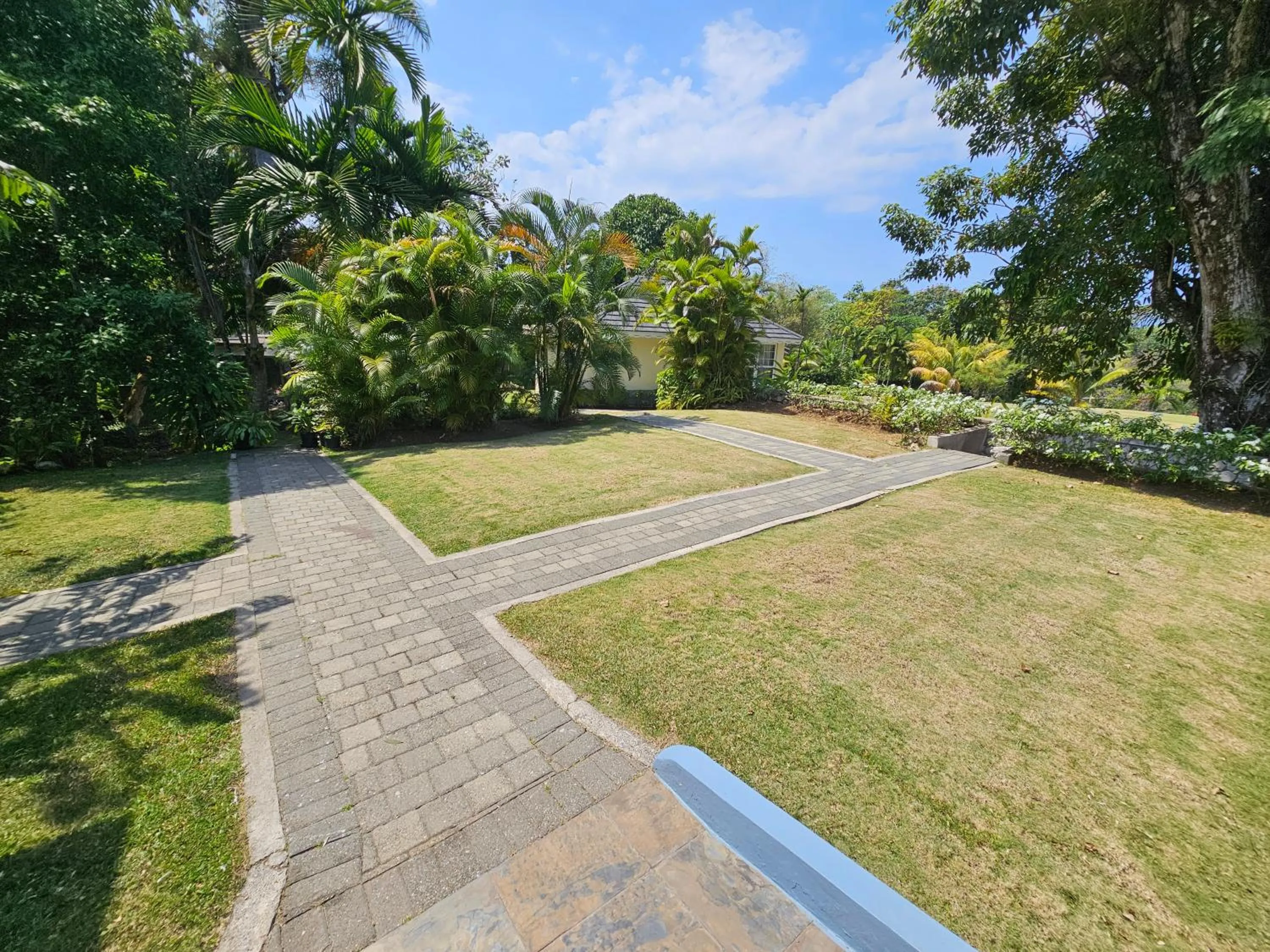 Garden in Spicy Hill Villa