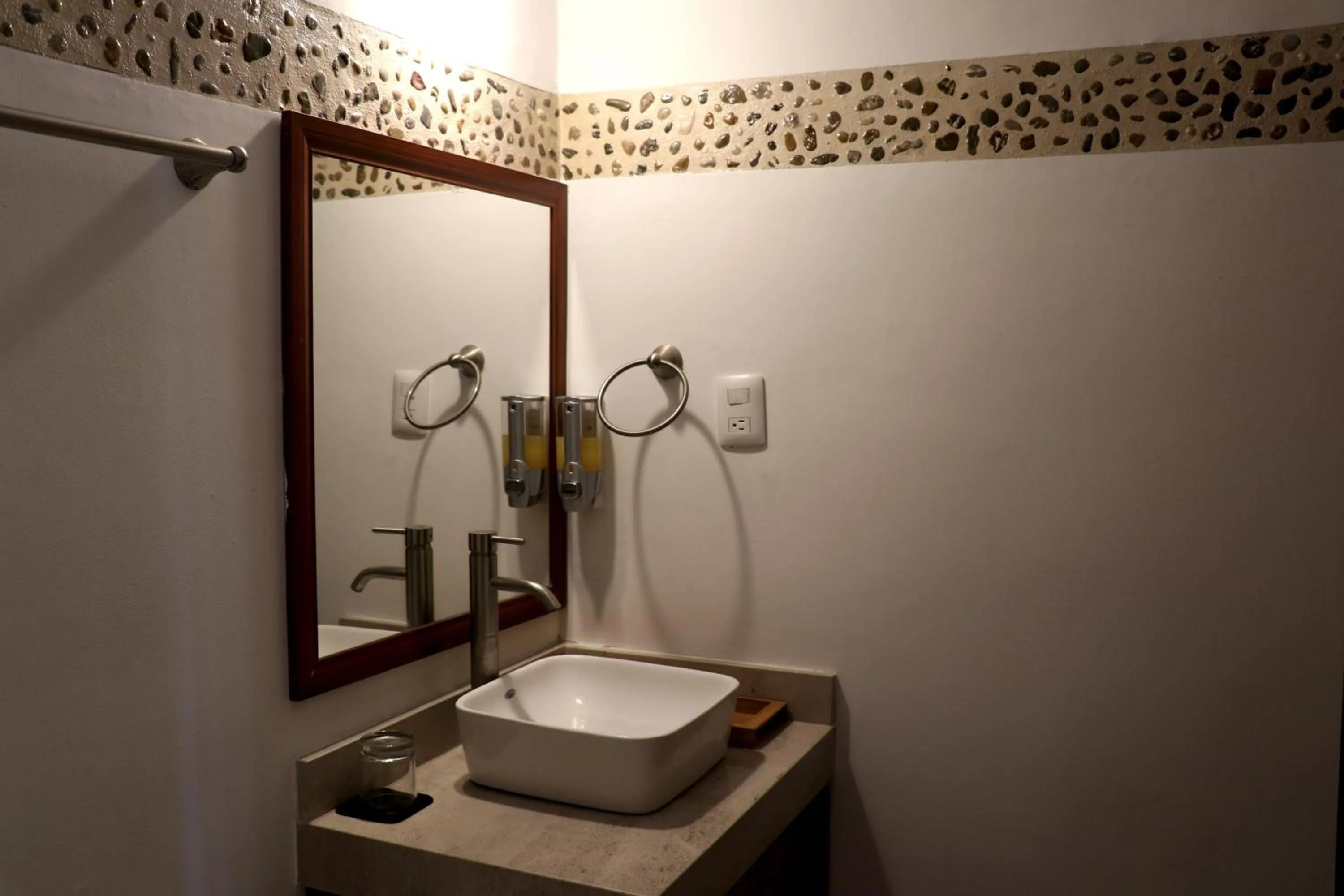 Bathroom in Poza Clara Sanctuary