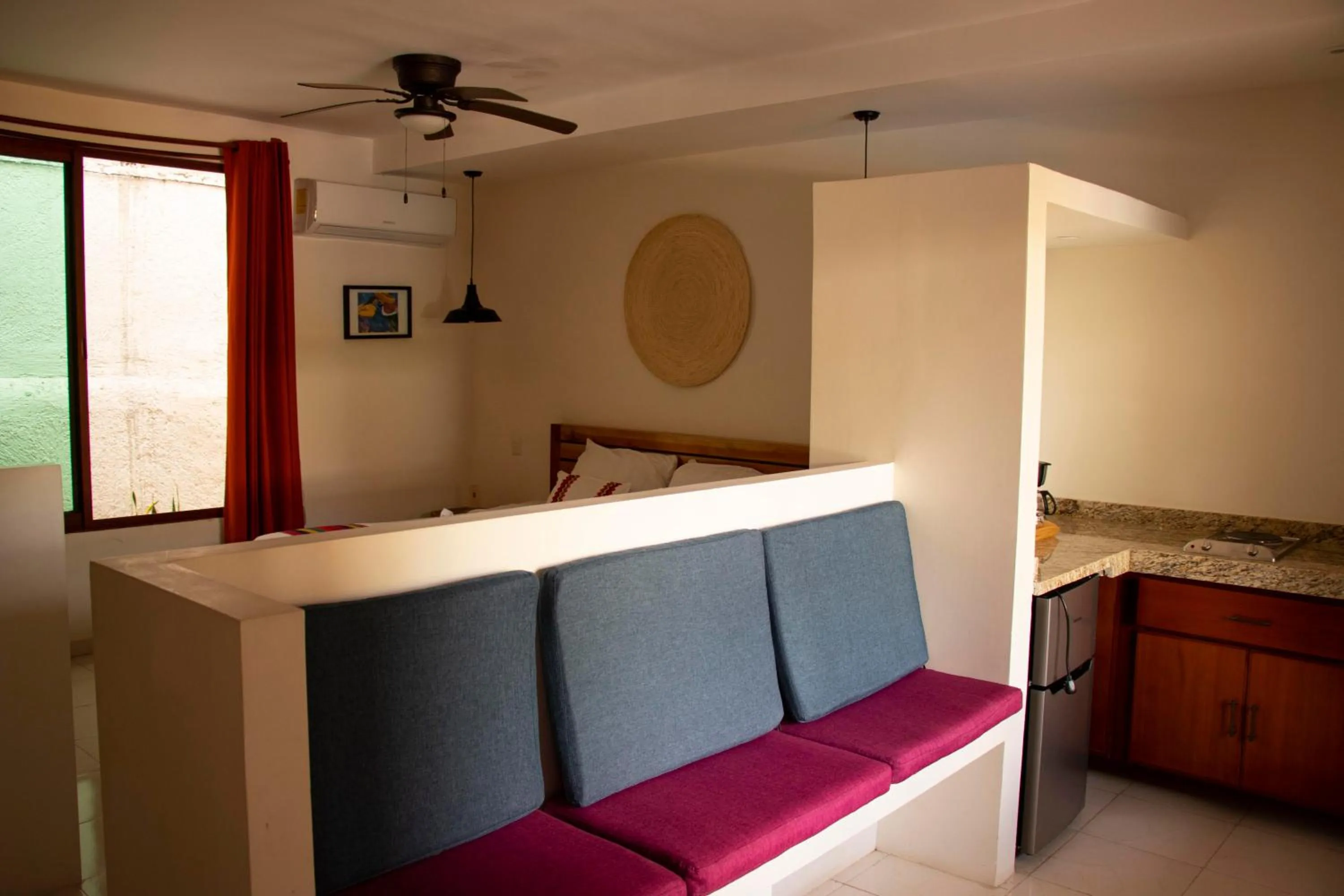 Living room, Bed in Poza Clara Sanctuary