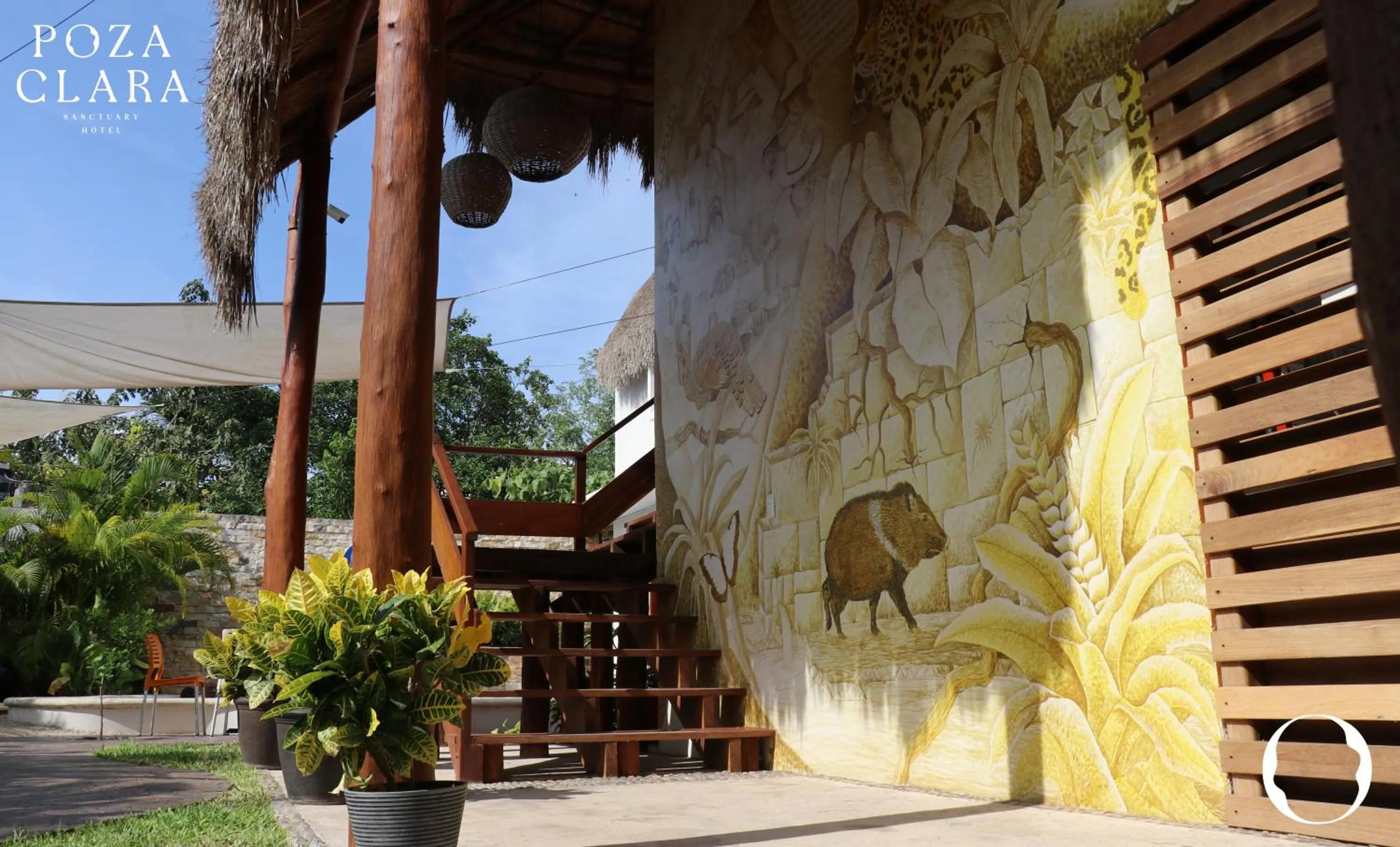 Property building in Poza Clara Sanctuary