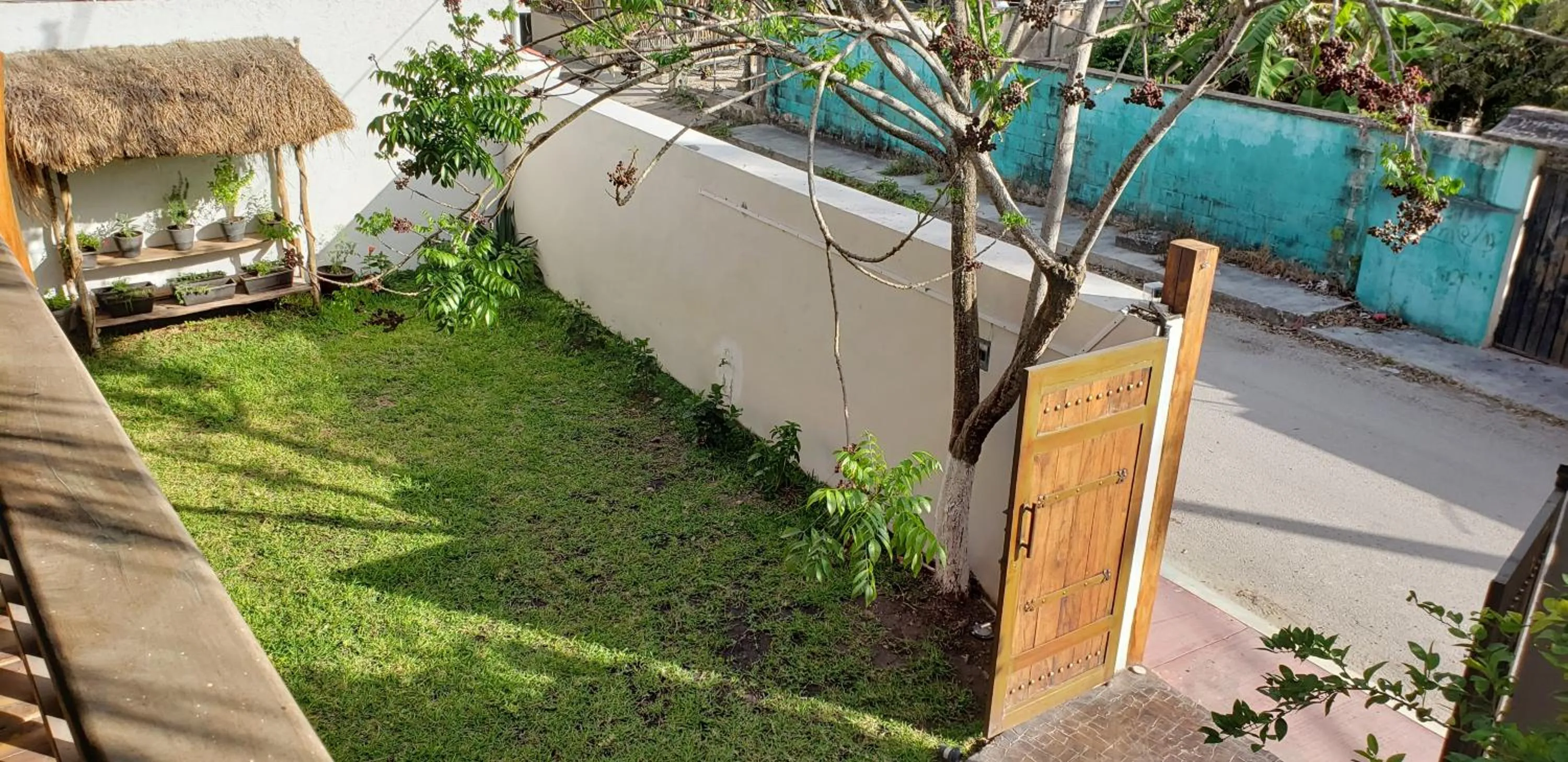 Garden in Poza Clara Sanctuary