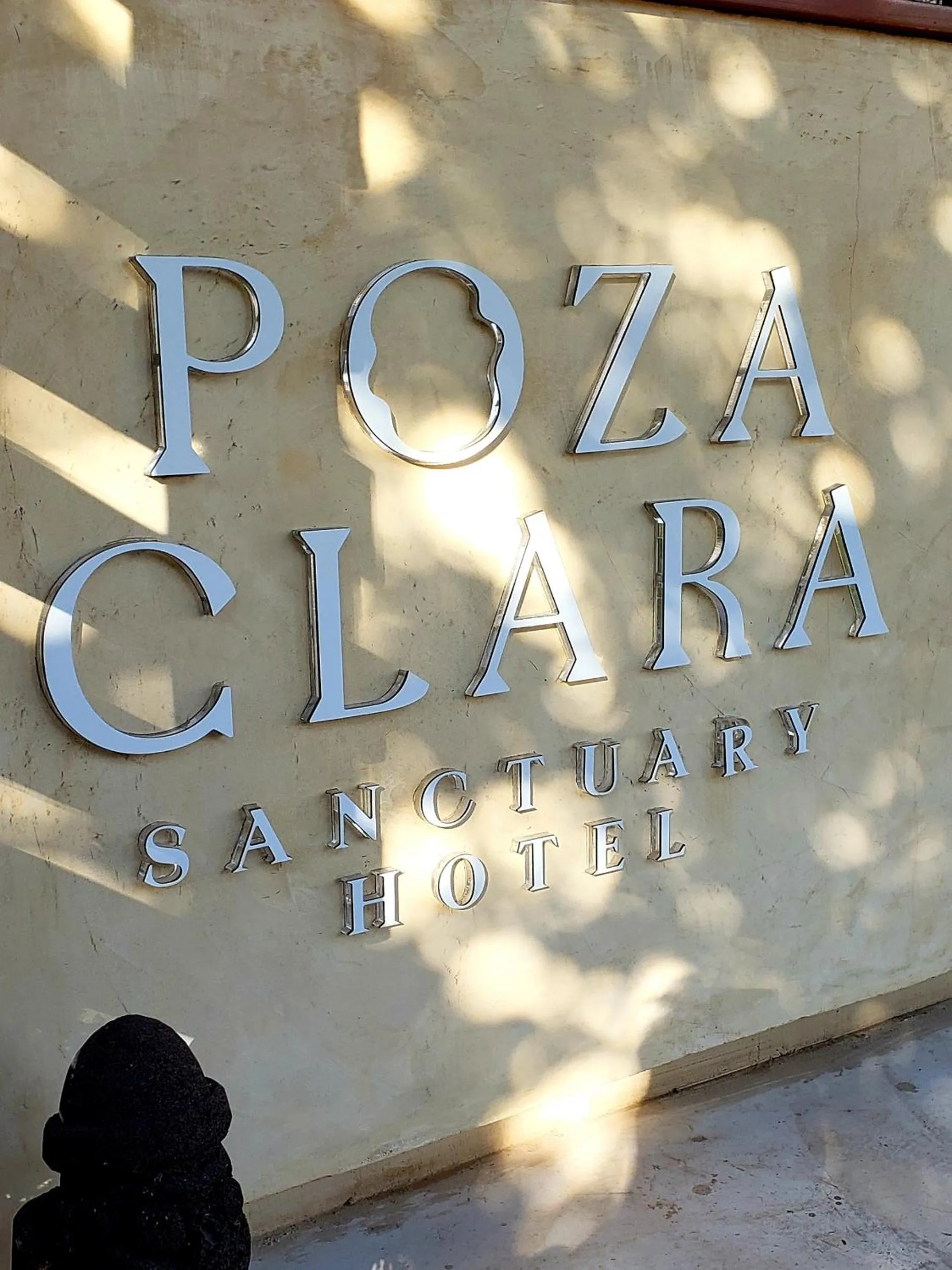 Logo/Certificate/Sign in Poza Clara Sanctuary