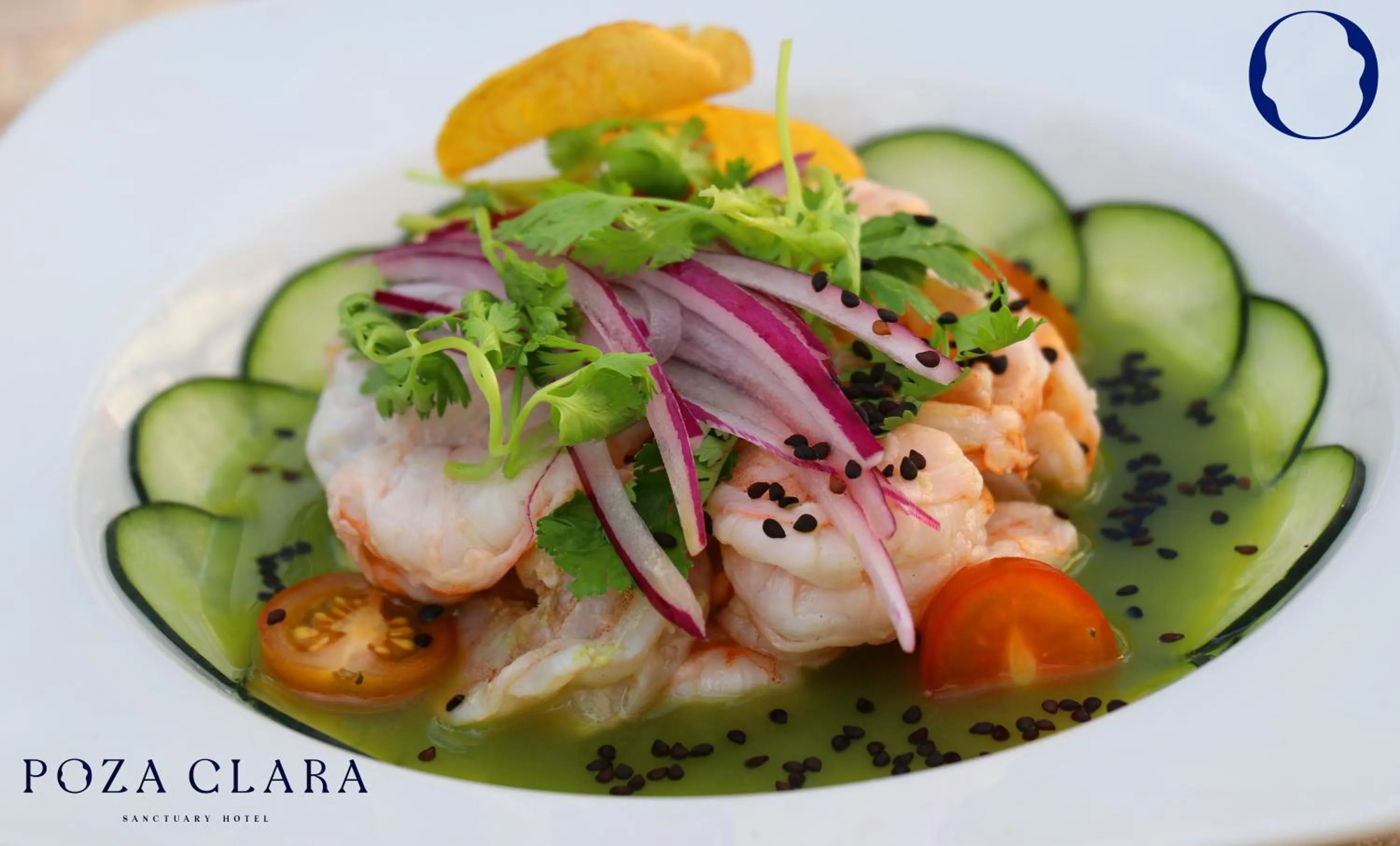 Restaurant/places to eat in Poza Clara Sanctuary