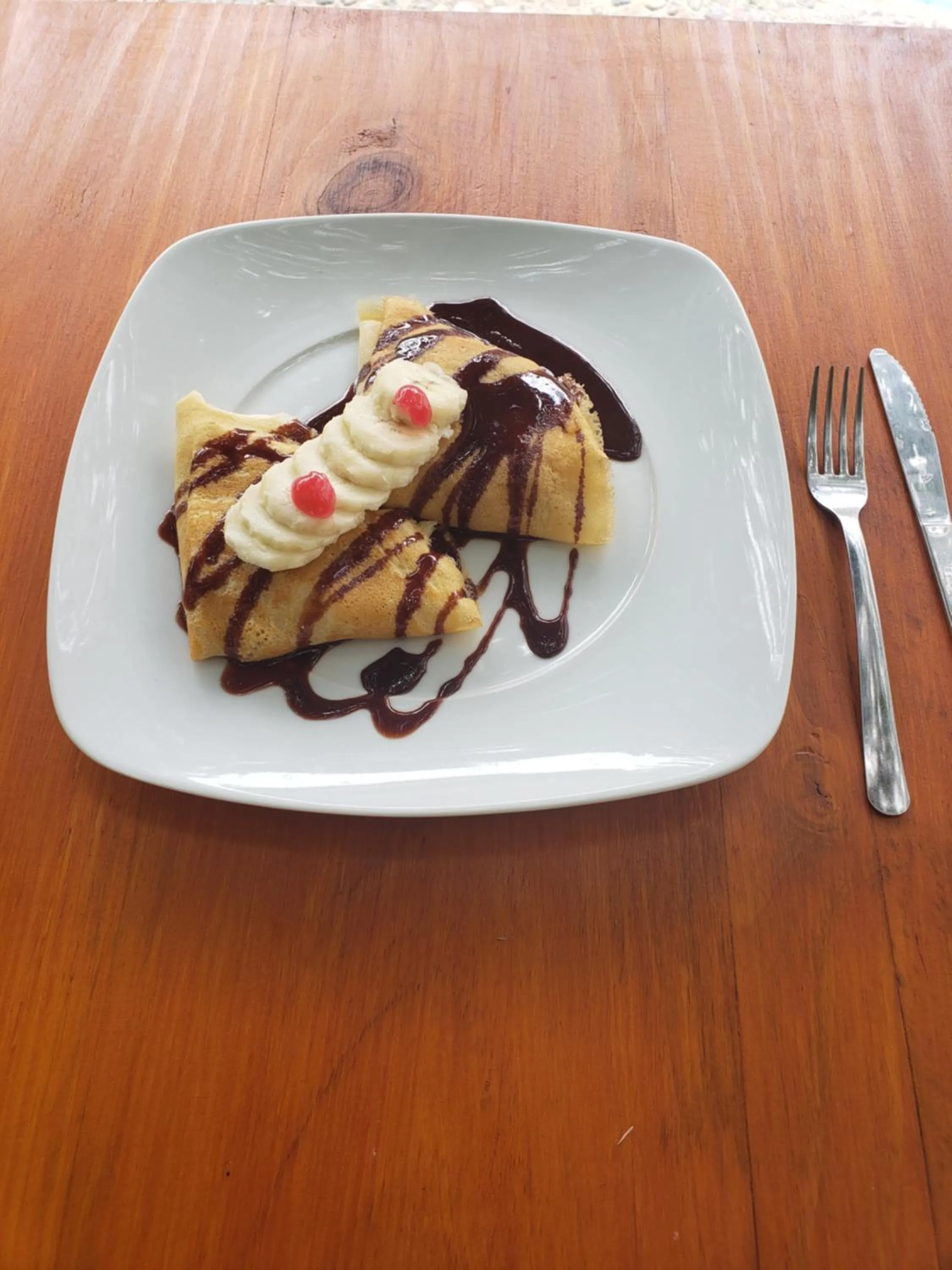 Breakfast in Poza Clara Sanctuary