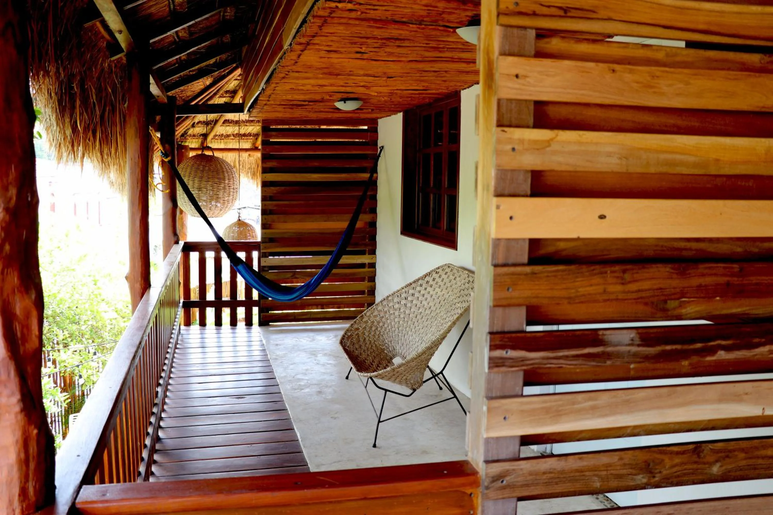 Balcony/Terrace in Poza Clara Sanctuary