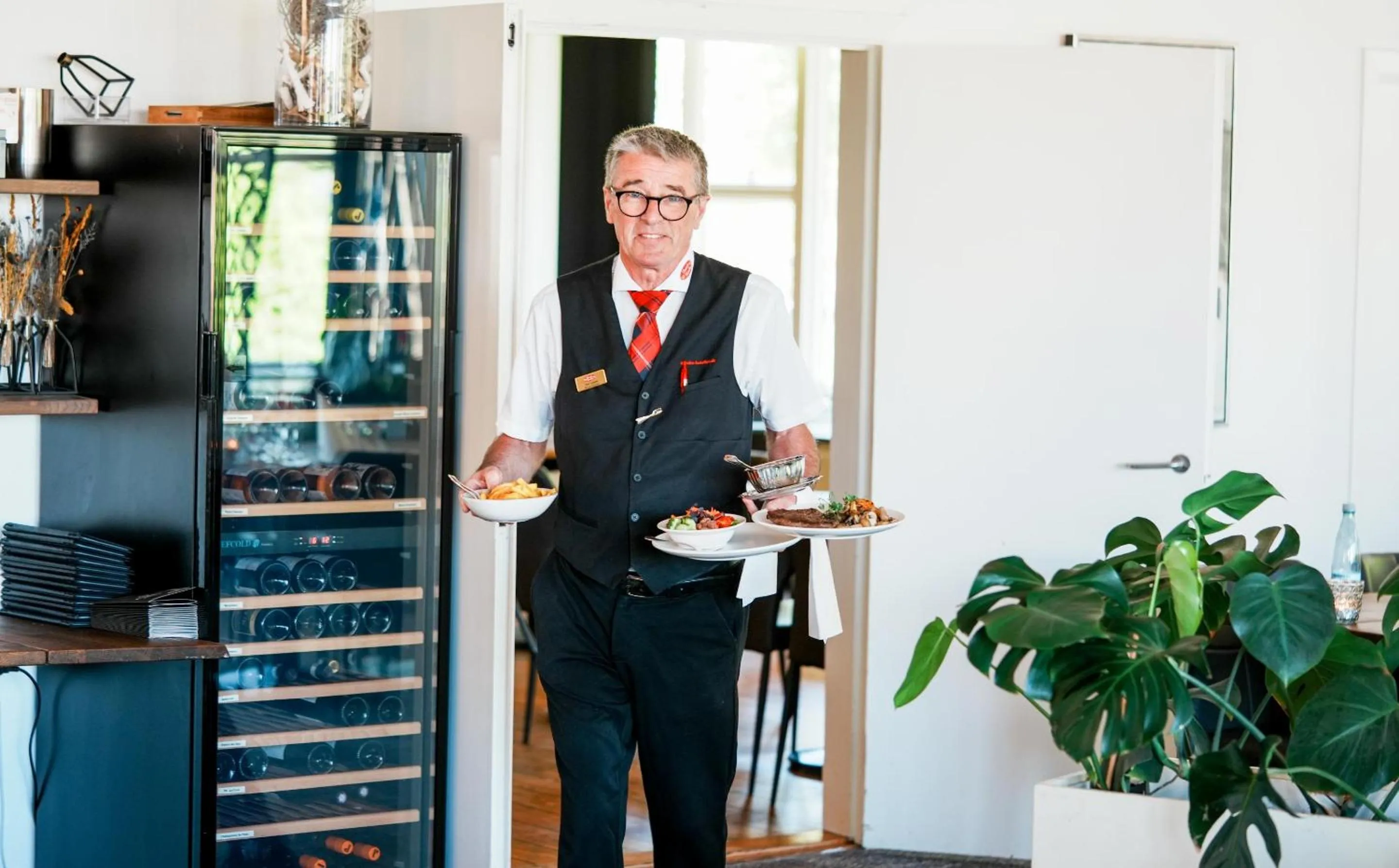 Staff in Østergaards Hotel