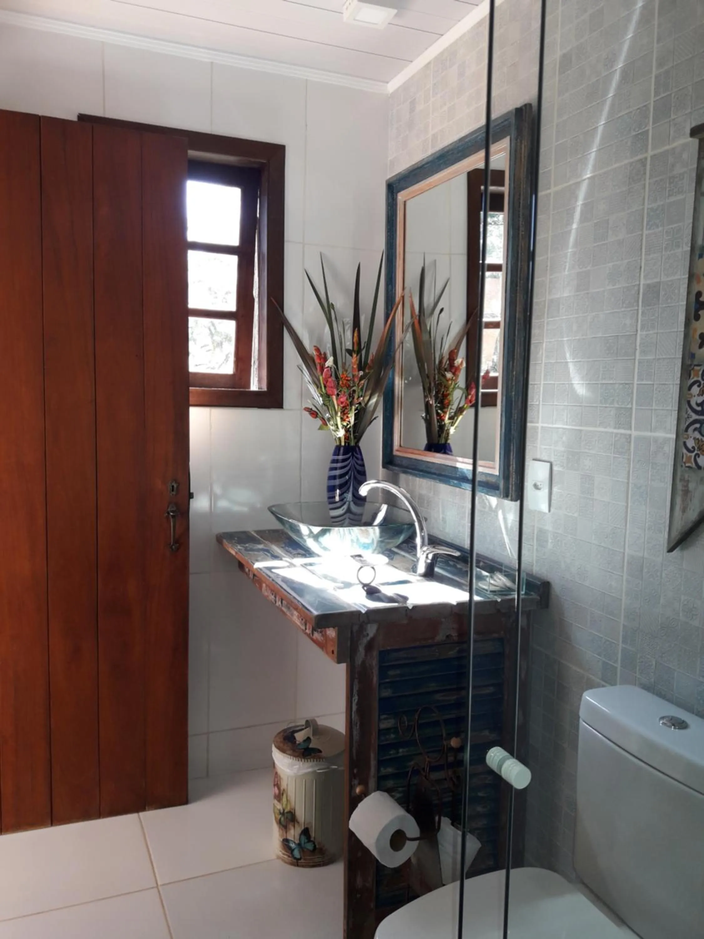 Toilet in Casa no Céu