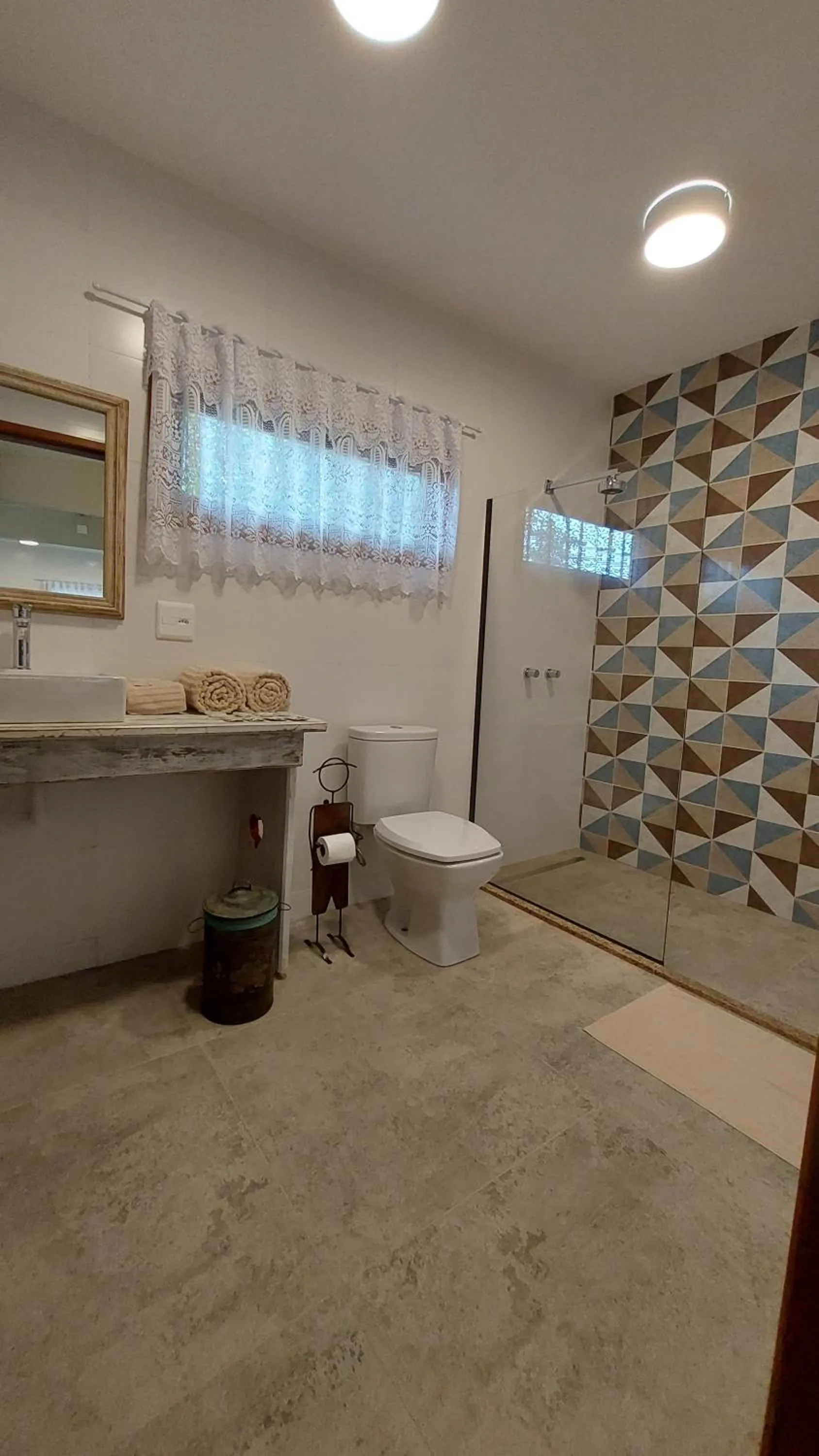 Bathroom in Casa no Céu