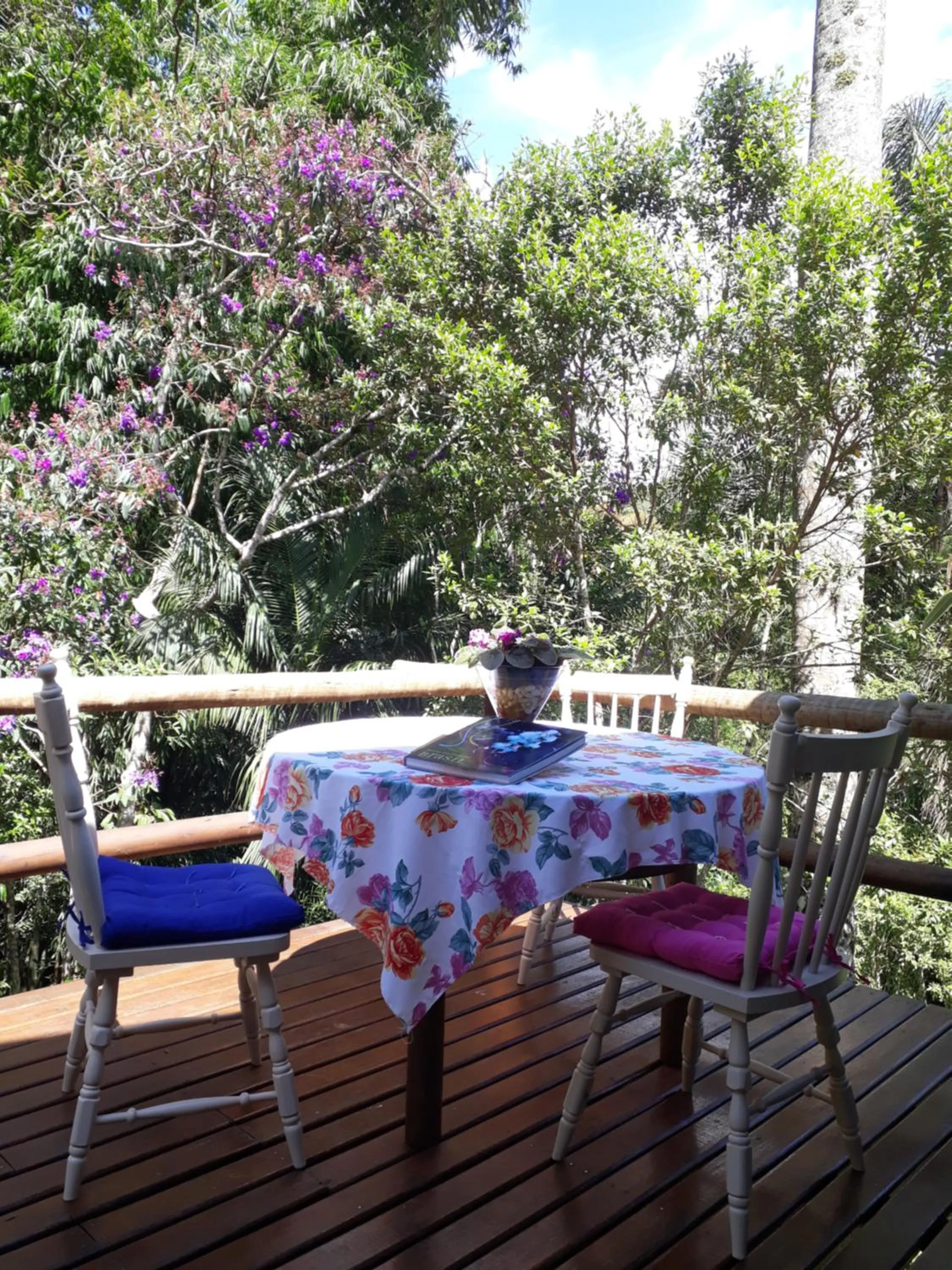 Patio in Casa no Céu