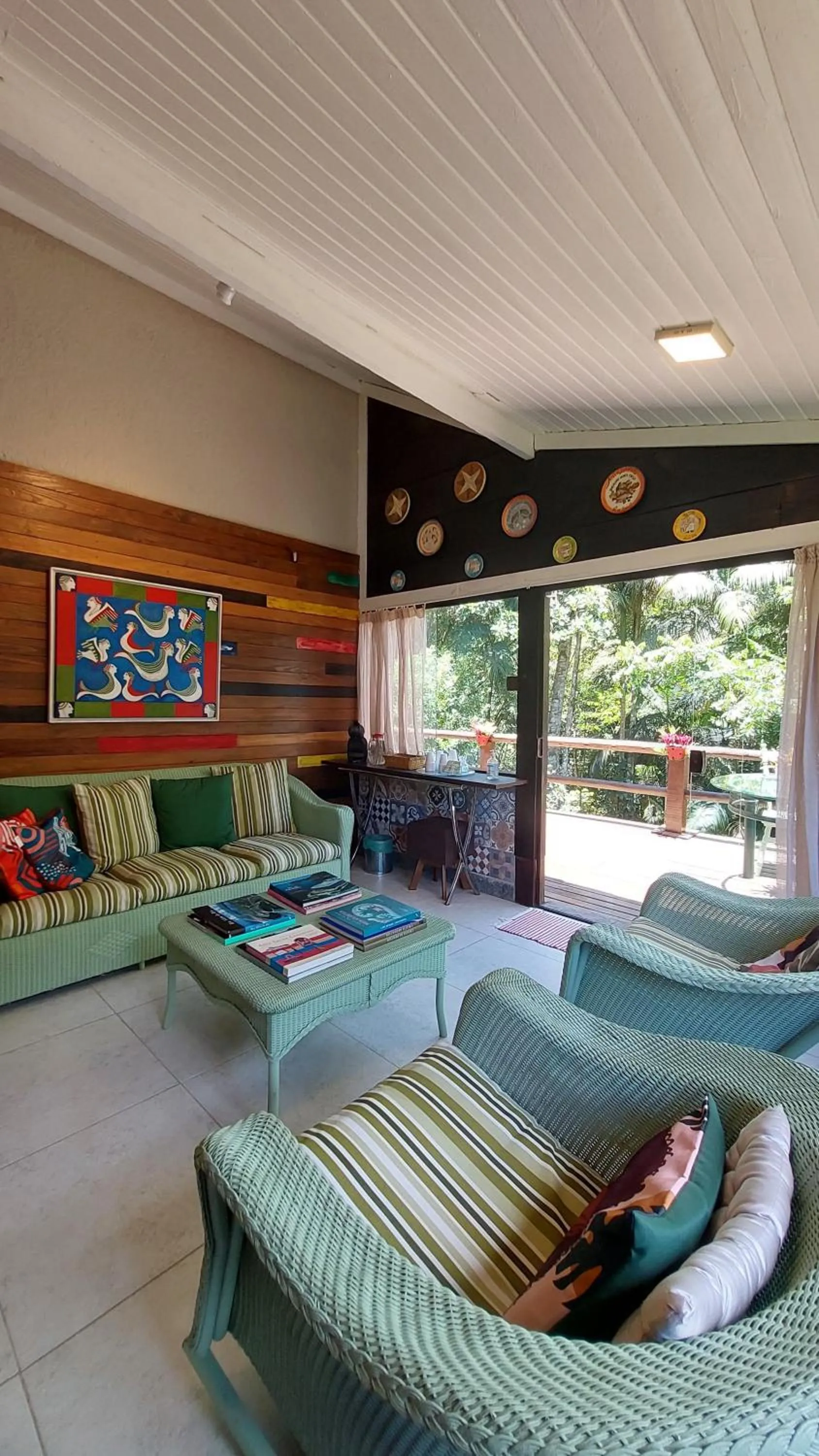 Library in Casa no Céu