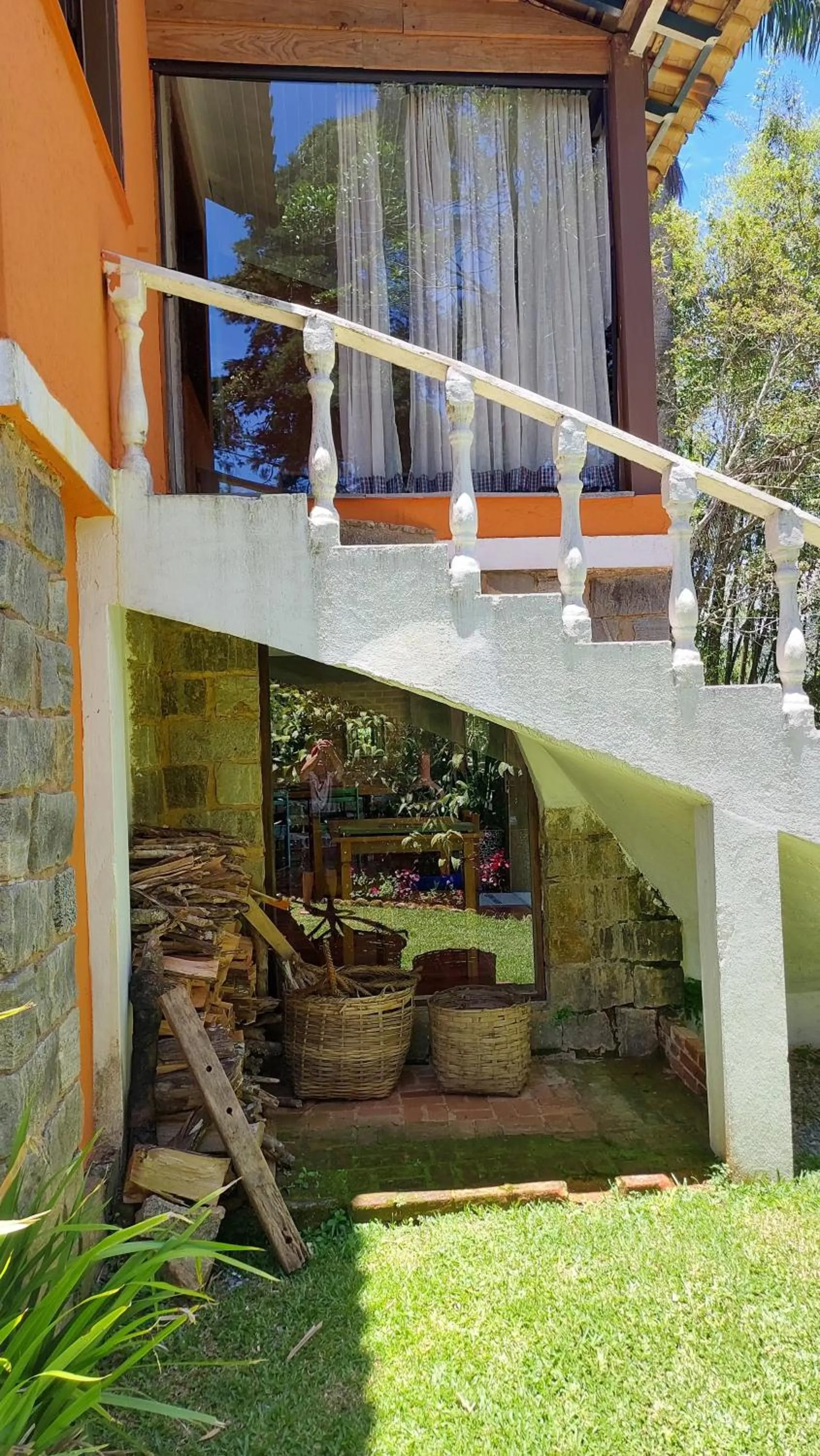 Facade/entrance in Casa no Céu