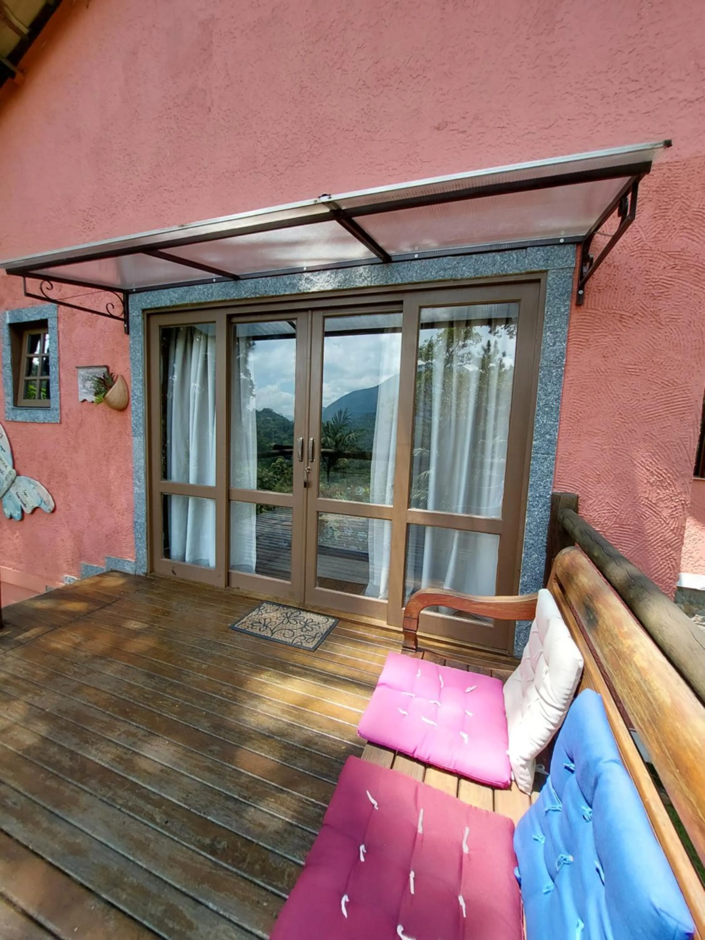 Patio in Casa no Céu