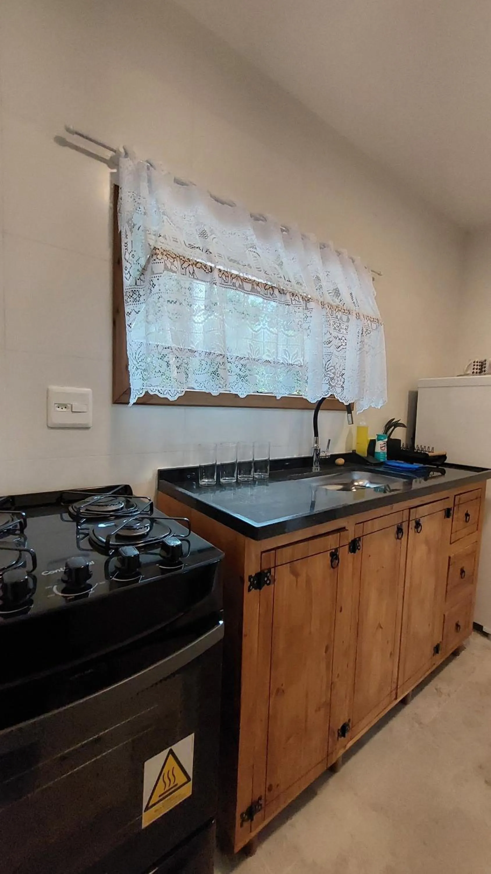 kitchen in Casa no Céu