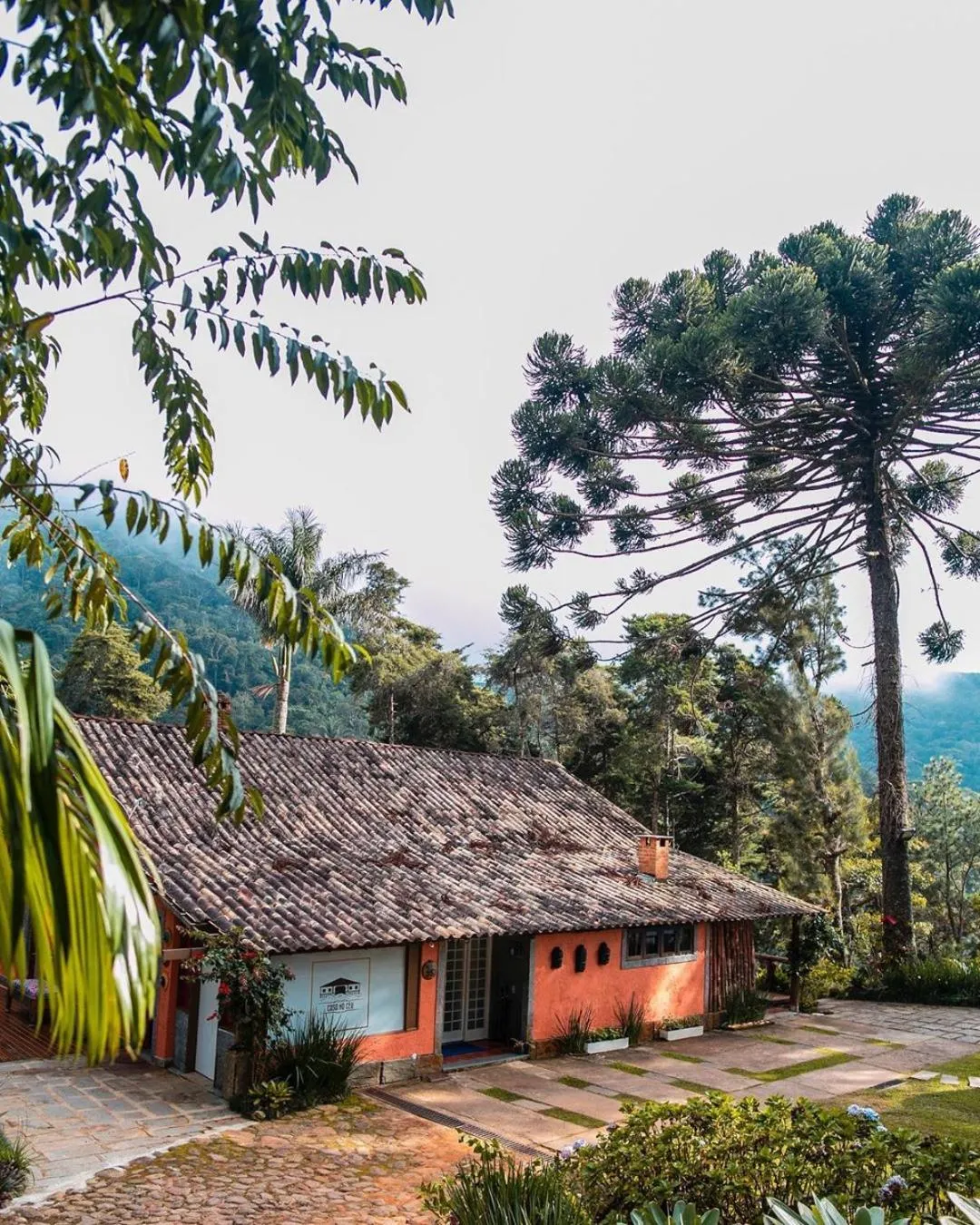 Property building in Casa no Céu