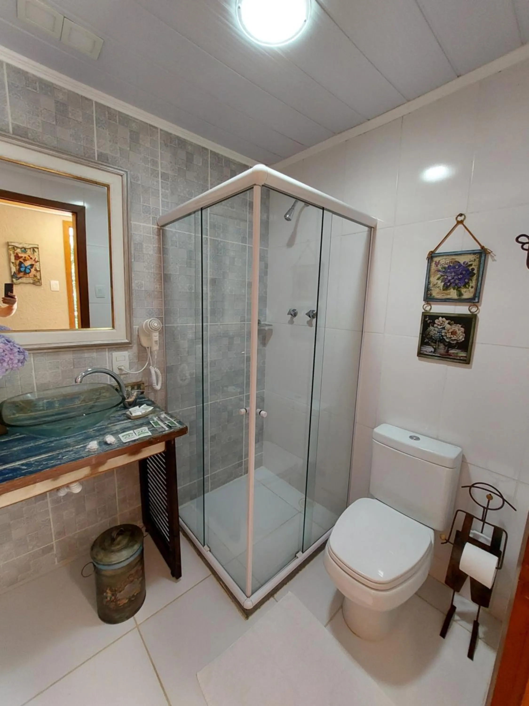Bathroom in Casa no Céu