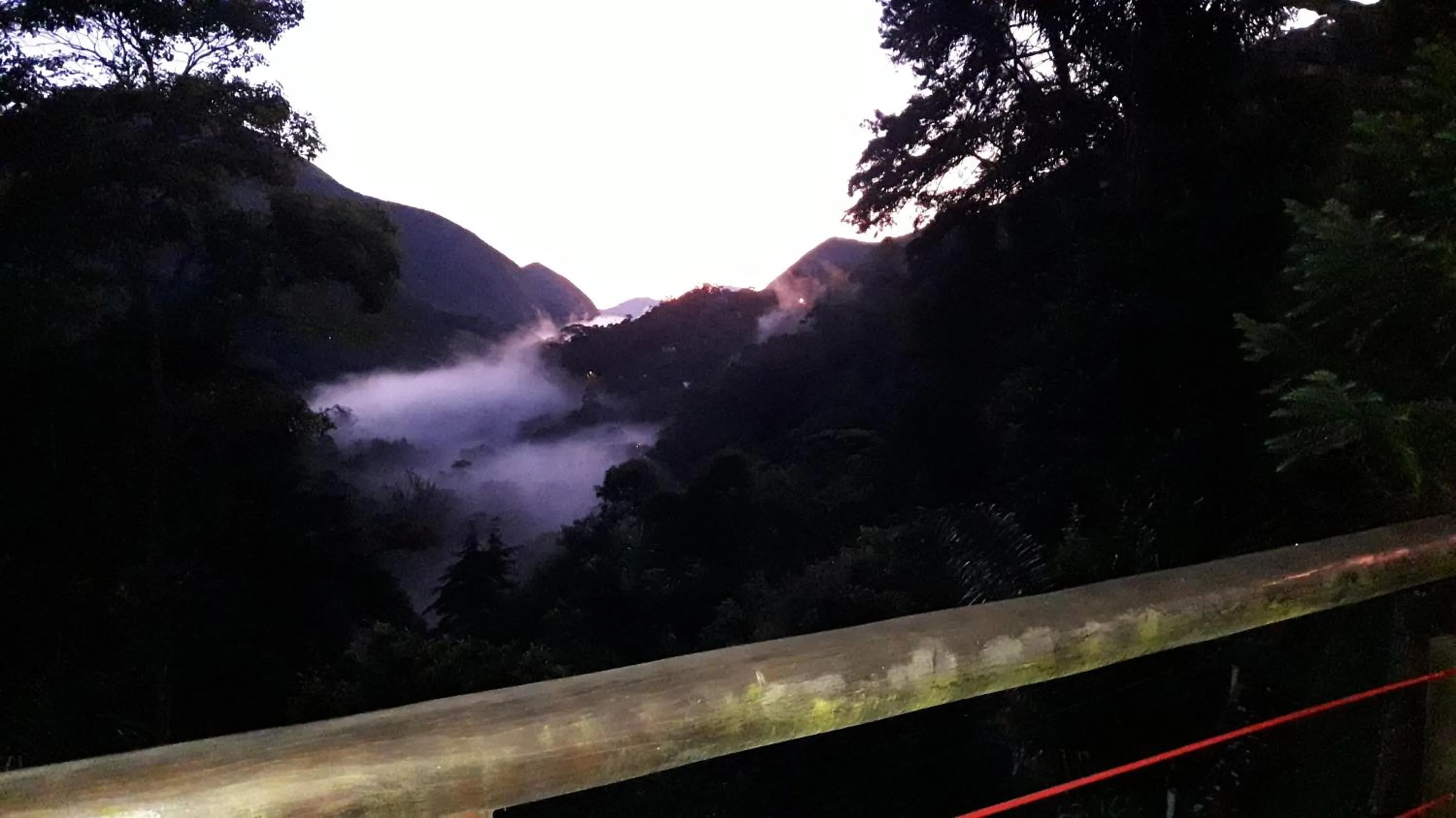 Balcony/Terrace in Casa no Céu