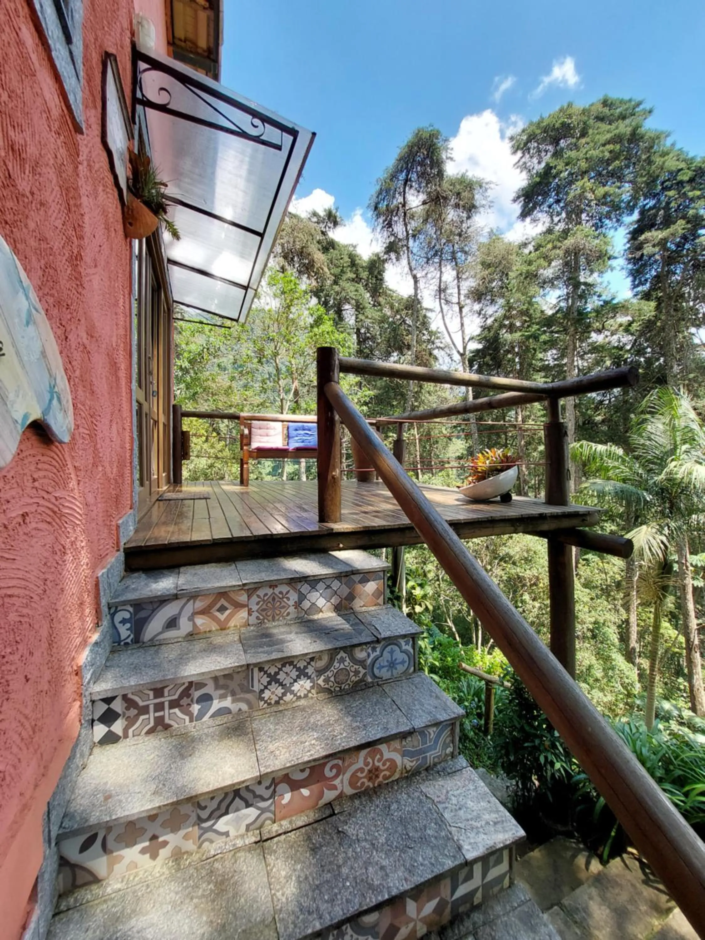 Facade/entrance in Casa no Céu