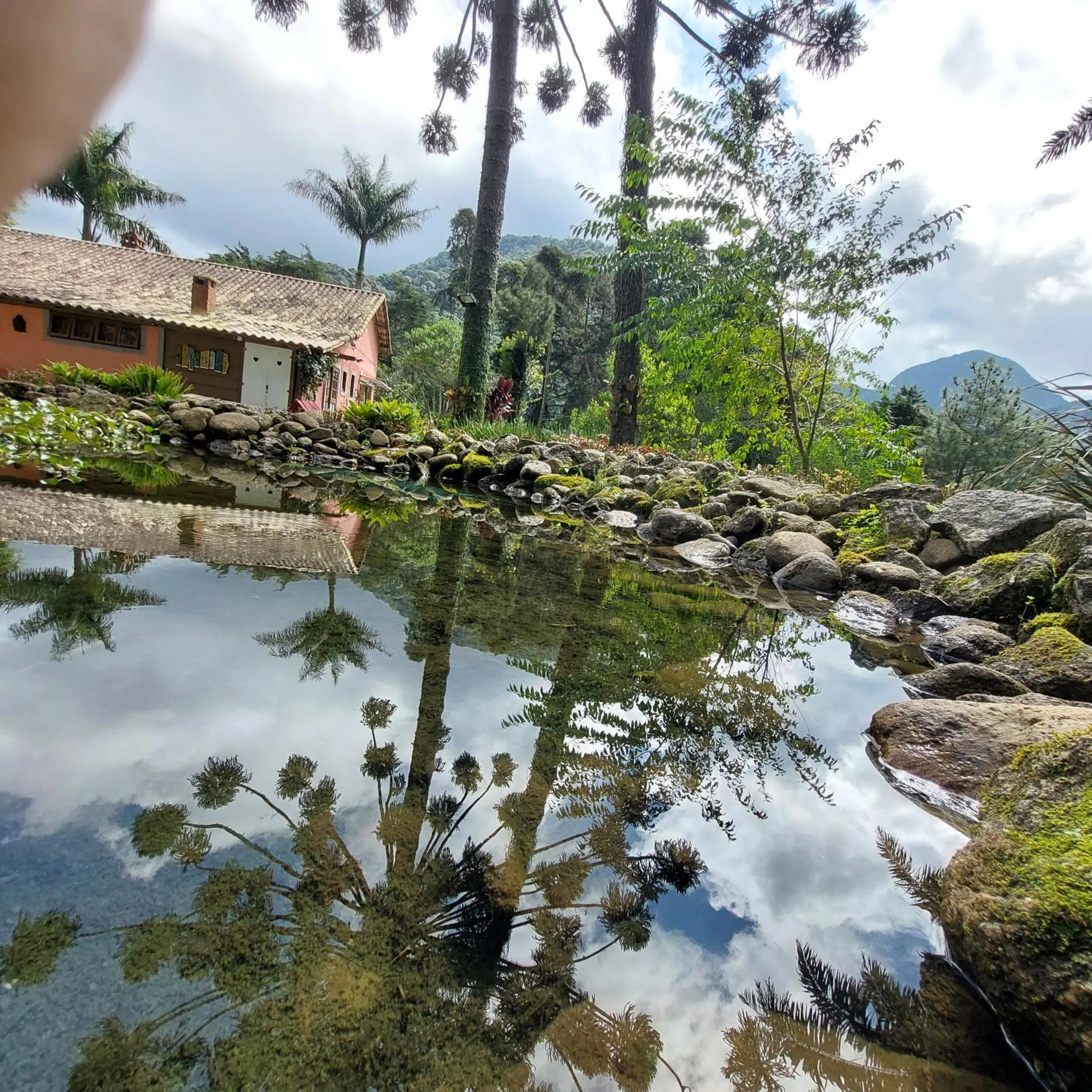 Property building in Casa no Céu