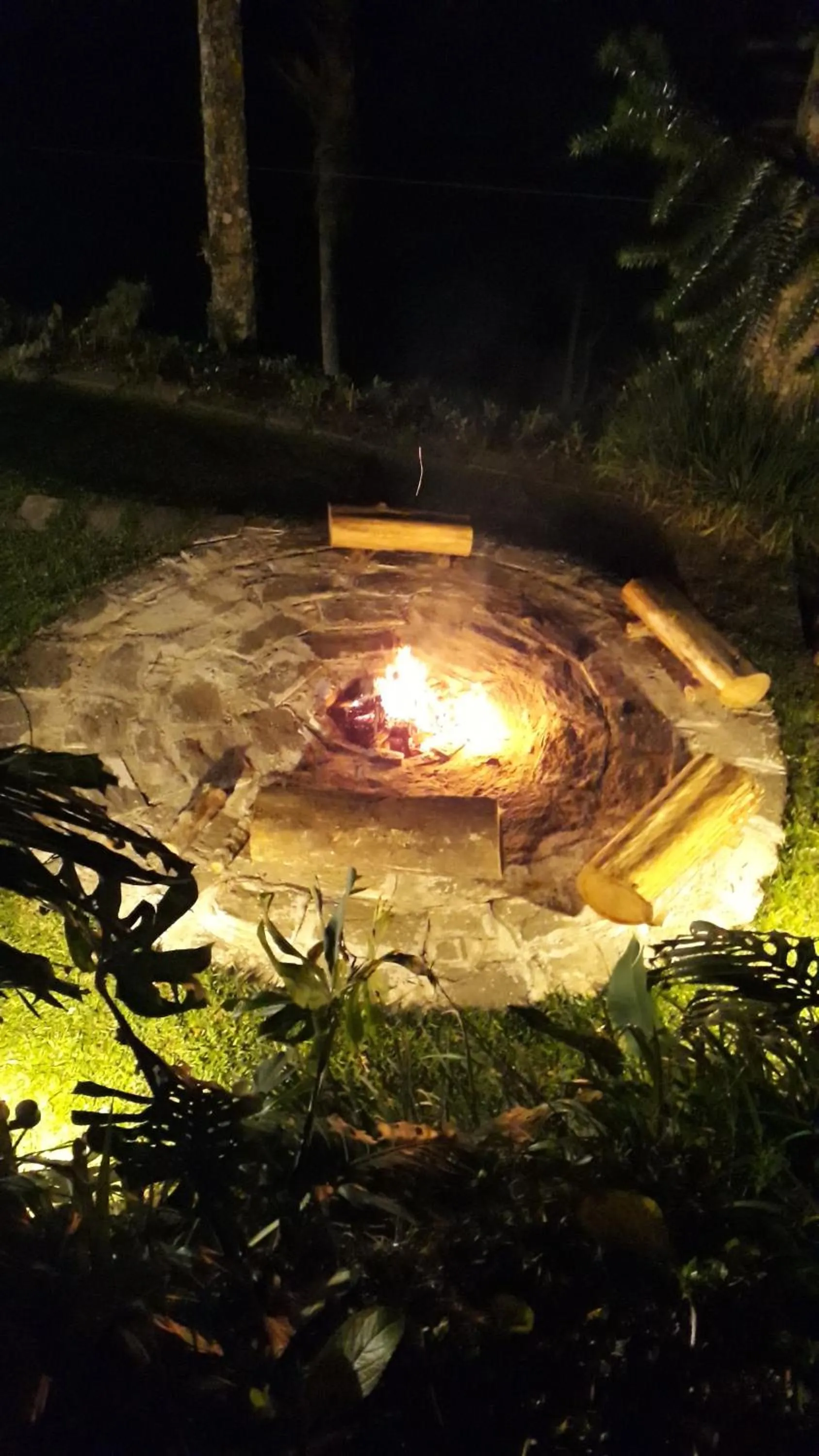 Night in Casa no Céu