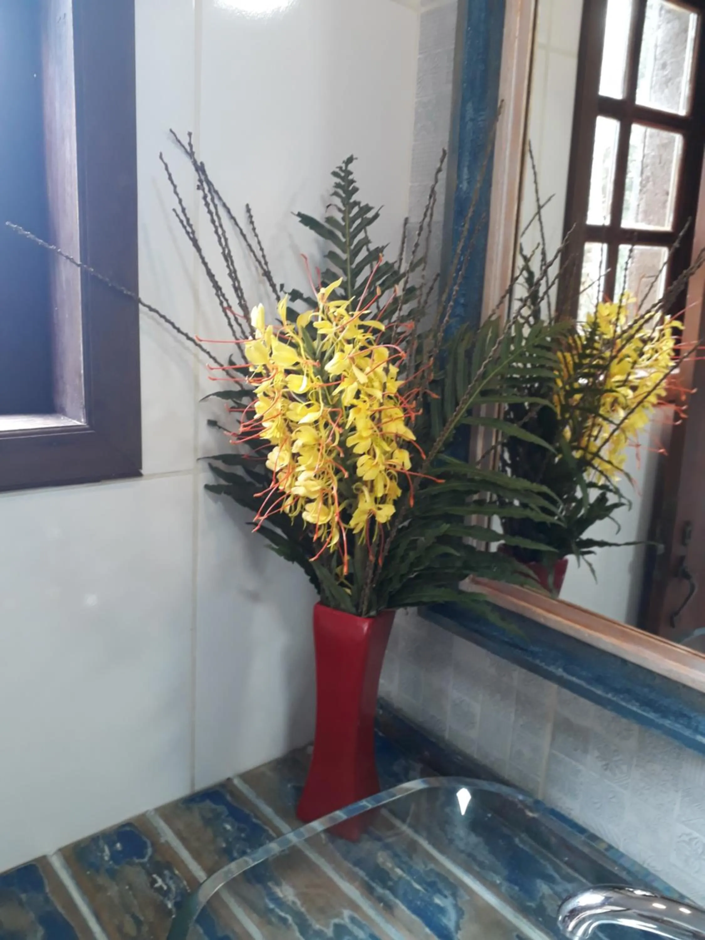 Bathroom in Casa no Céu
