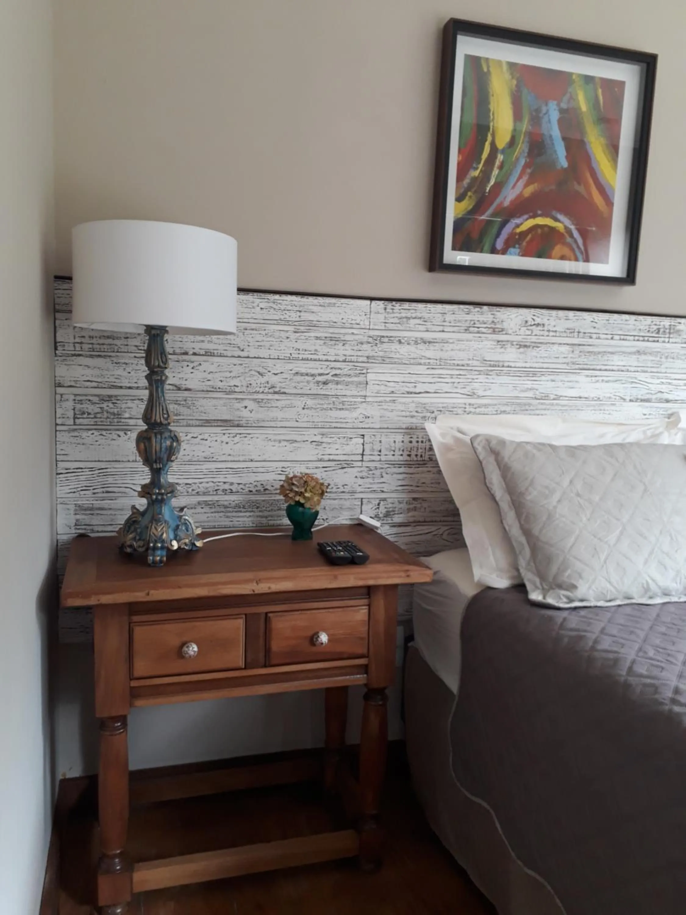 Bedroom, Bed in Casa no Céu