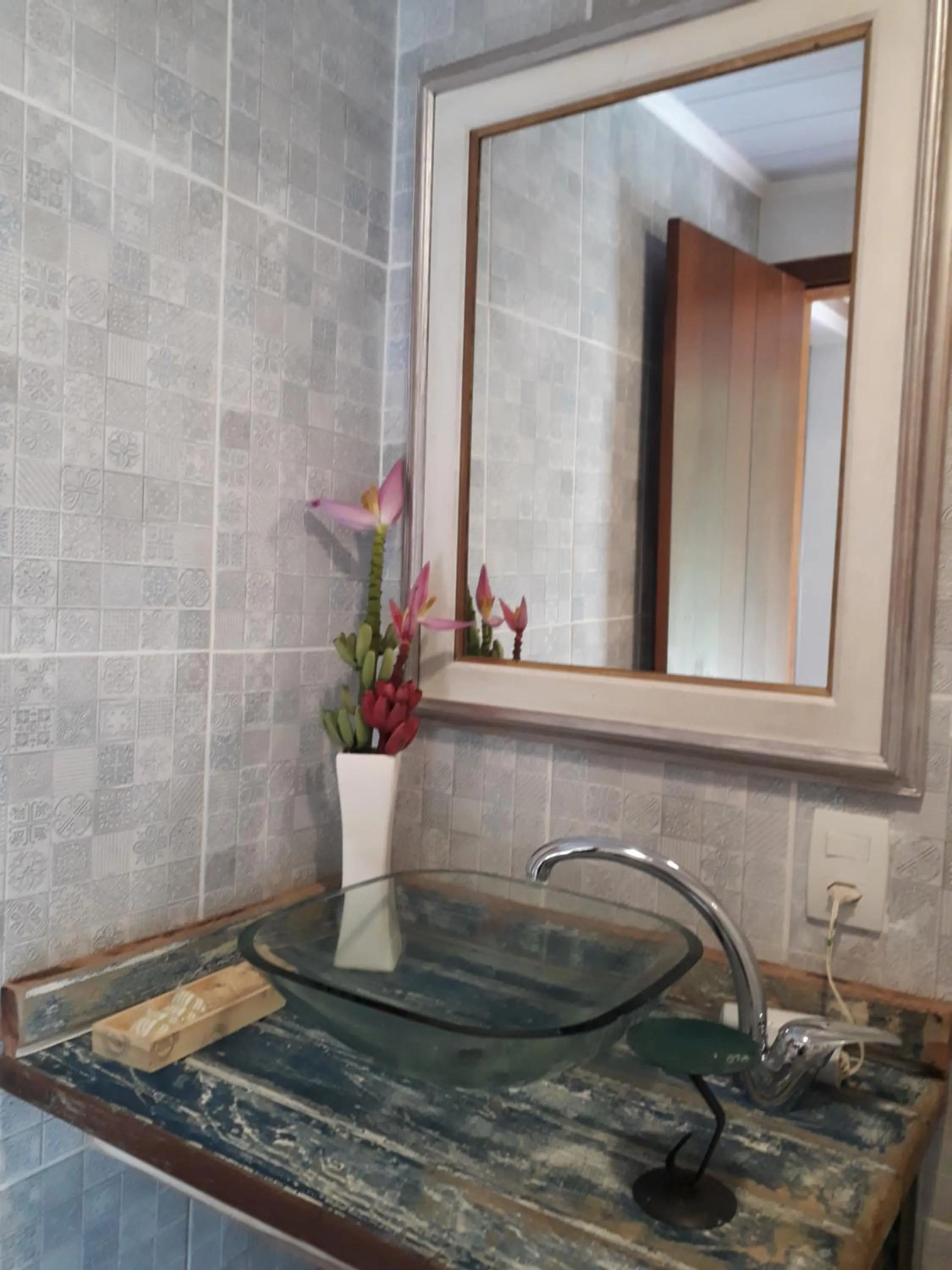 Bathroom in Casa no Céu