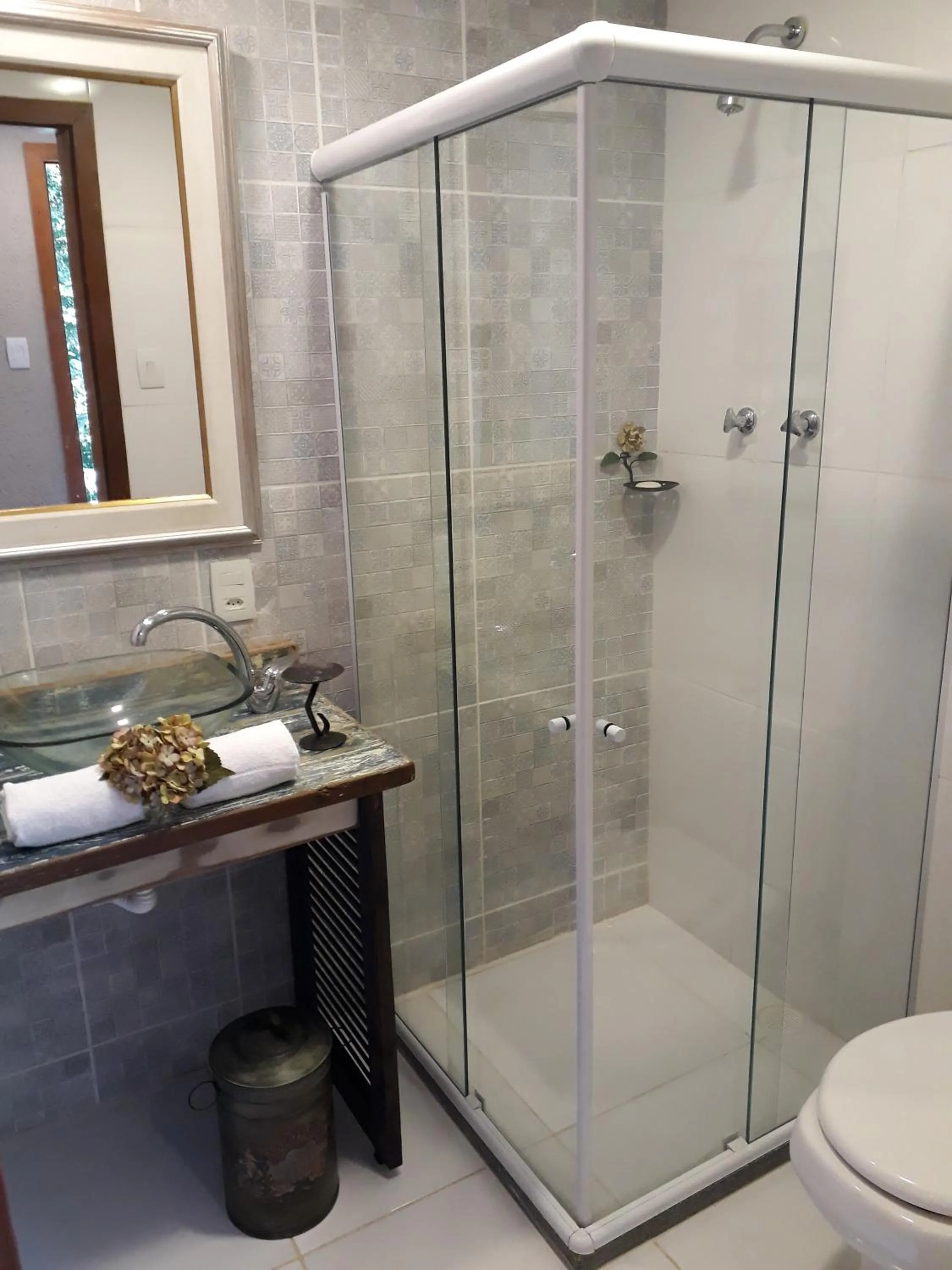 Shower in Casa no Céu