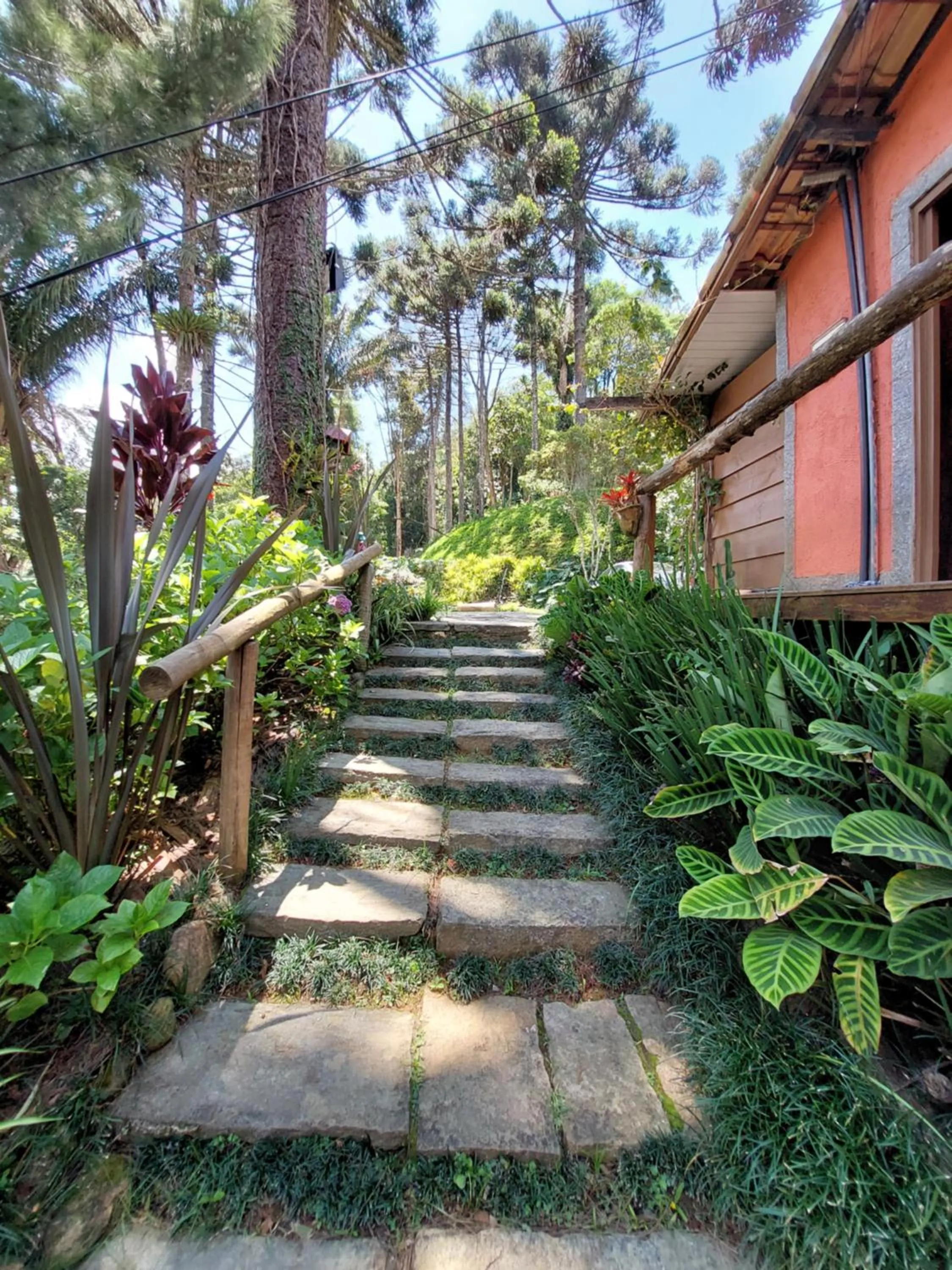 Property building in Casa no Céu